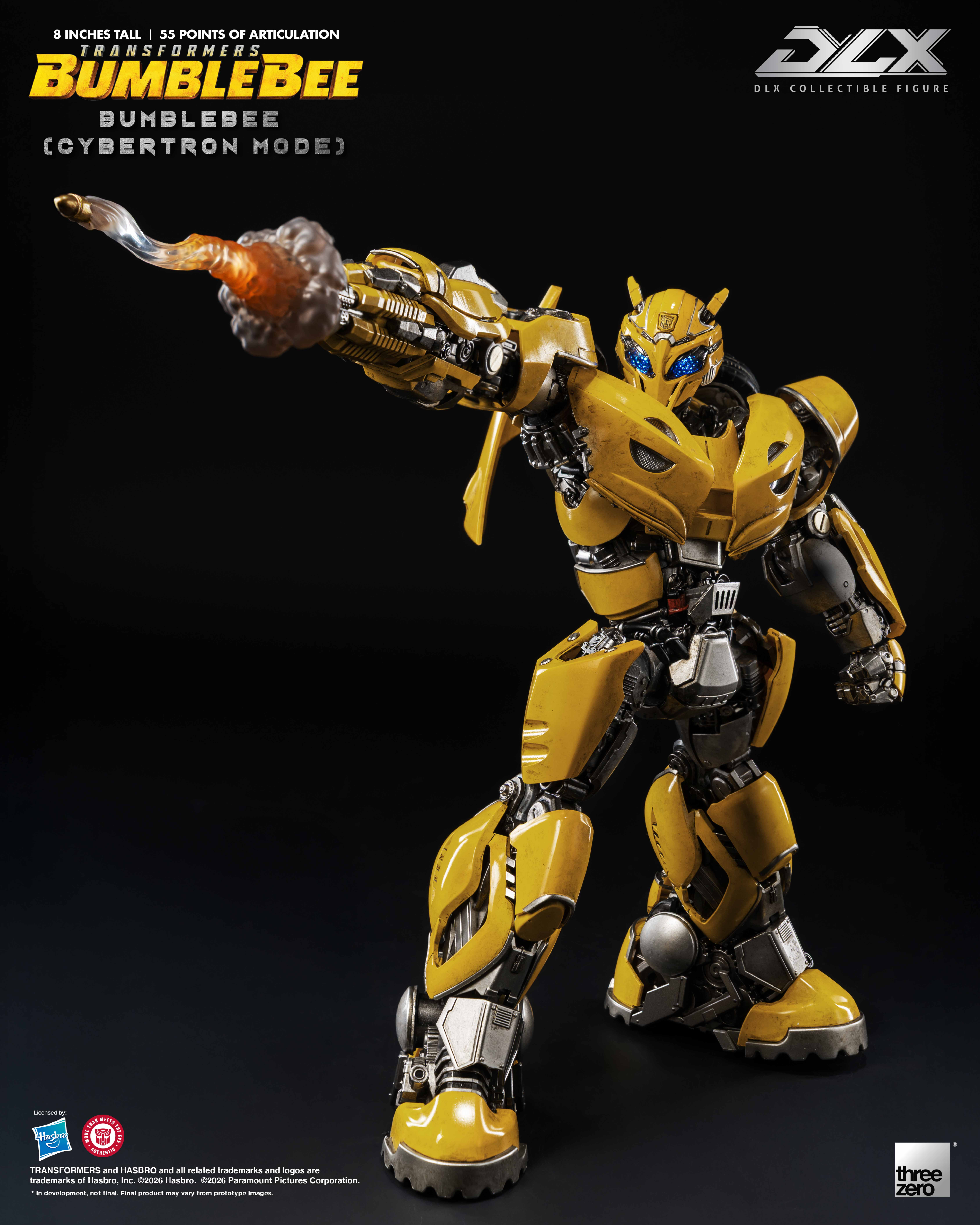 Transformers: Bumblebee DLX Bumblebee (Cybertron Mode) Action Figure Gallery Image 9