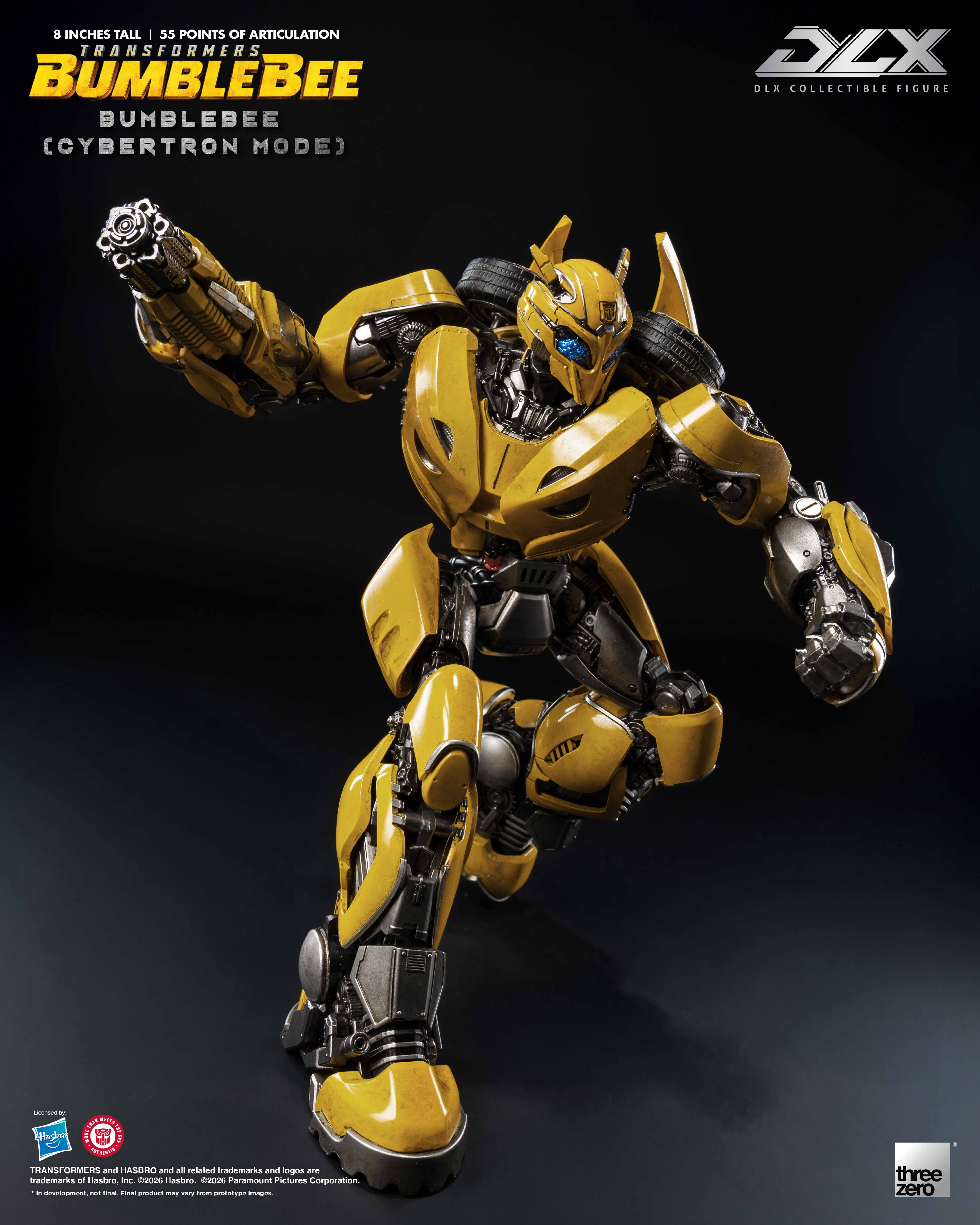 Transformers: Bumblebee DLX Bumblebee (Cybertron Mode) Action Figure Gallery Image 8