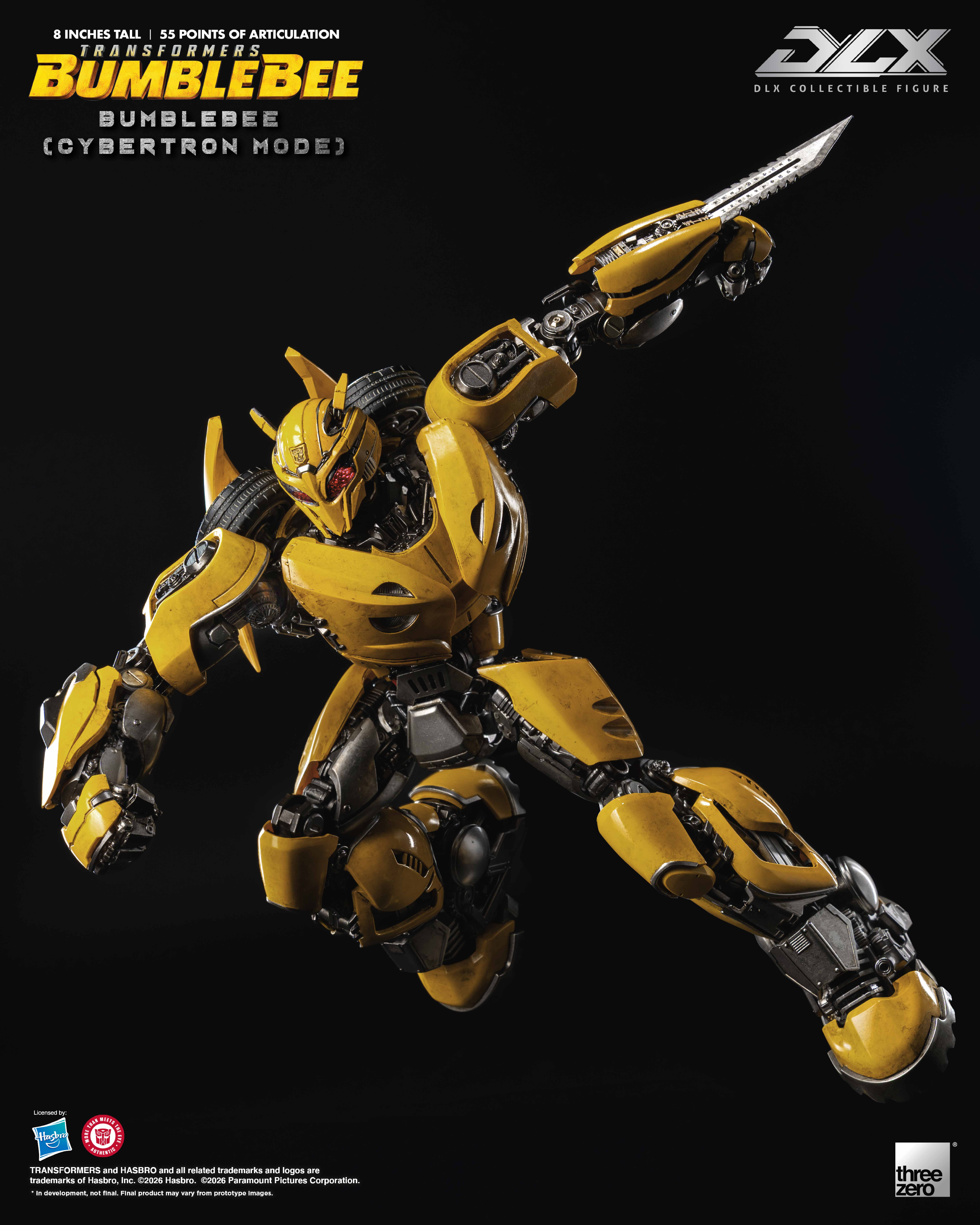 Transformers: Bumblebee DLX Bumblebee (Cybertron Mode) Action Figure Gallery Image 11