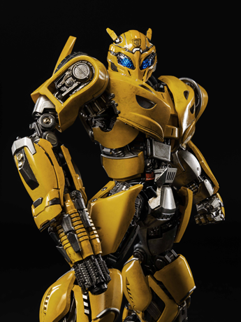 Transformers: Bumblebee DLX Bumblebee (Cybertron Mode) Action Figure Gallery Image 2