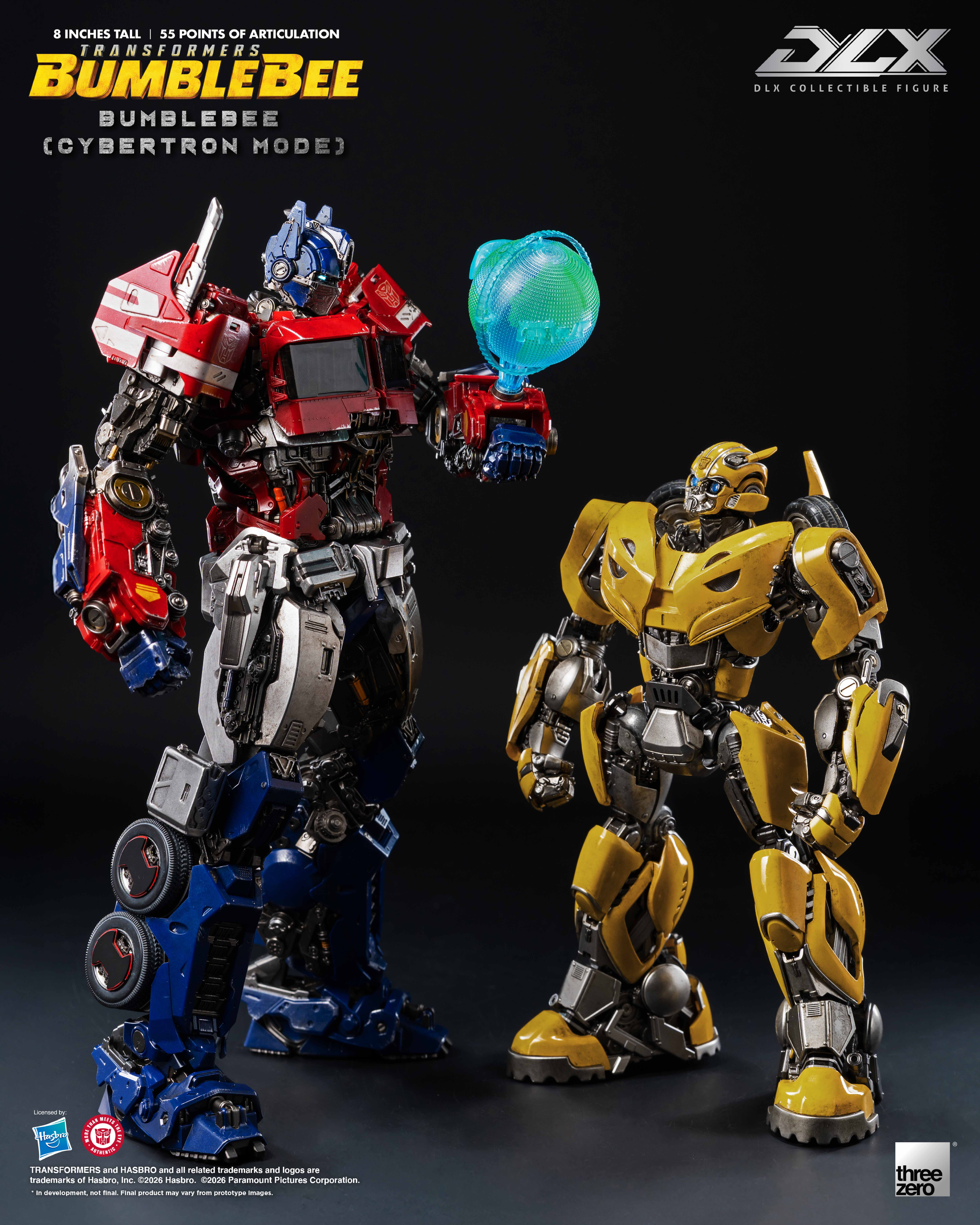 Transformers: Bumblebee DLX Bumblebee (Cybertron Mode) Action Figure Gallery Image 14