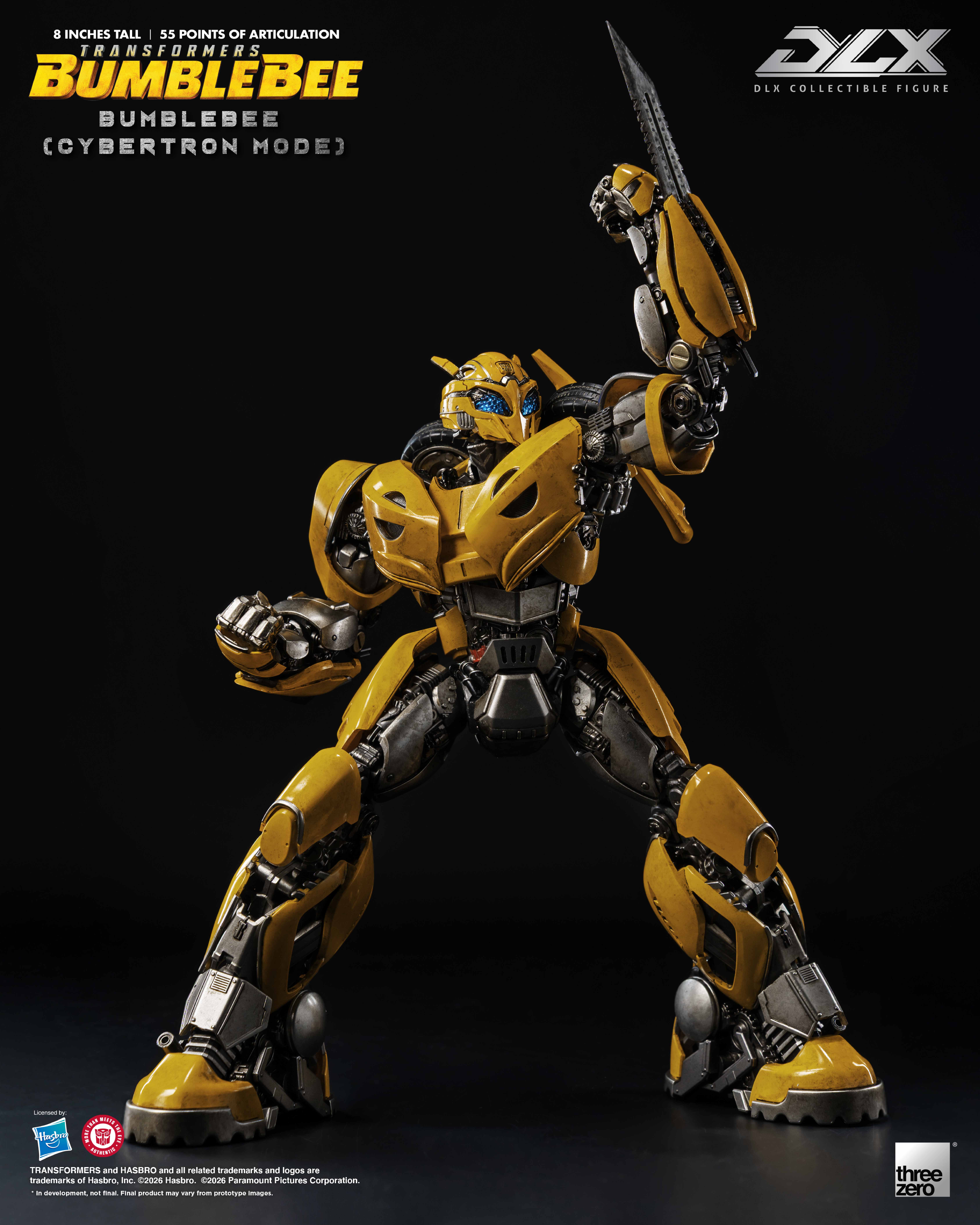 Transformers: Bumblebee DLX Bumblebee (Cybertron Mode) Action Figure Gallery Image 7