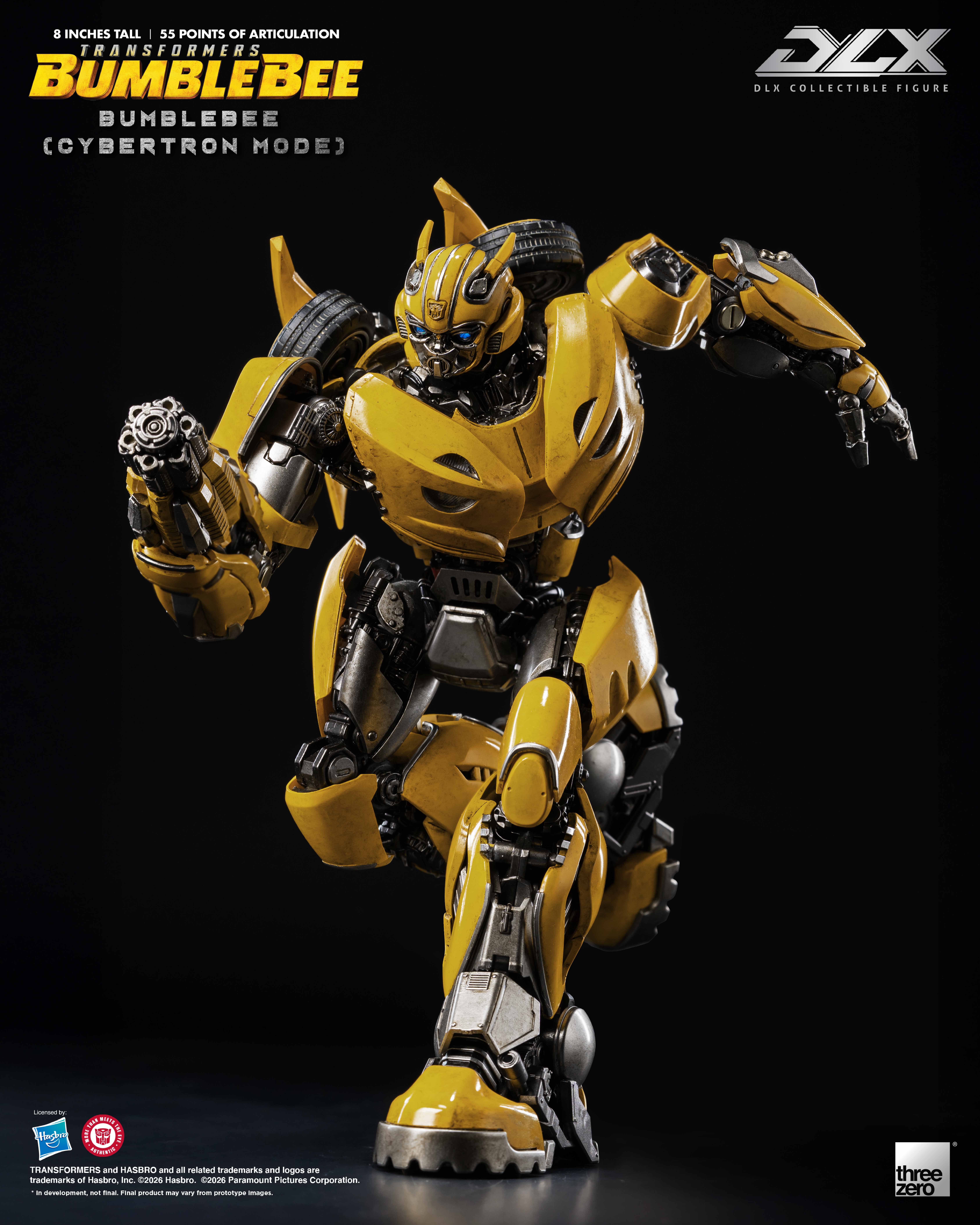 Transformers: Bumblebee DLX Bumblebee (Cybertron Mode) Action Figure Gallery Image 4