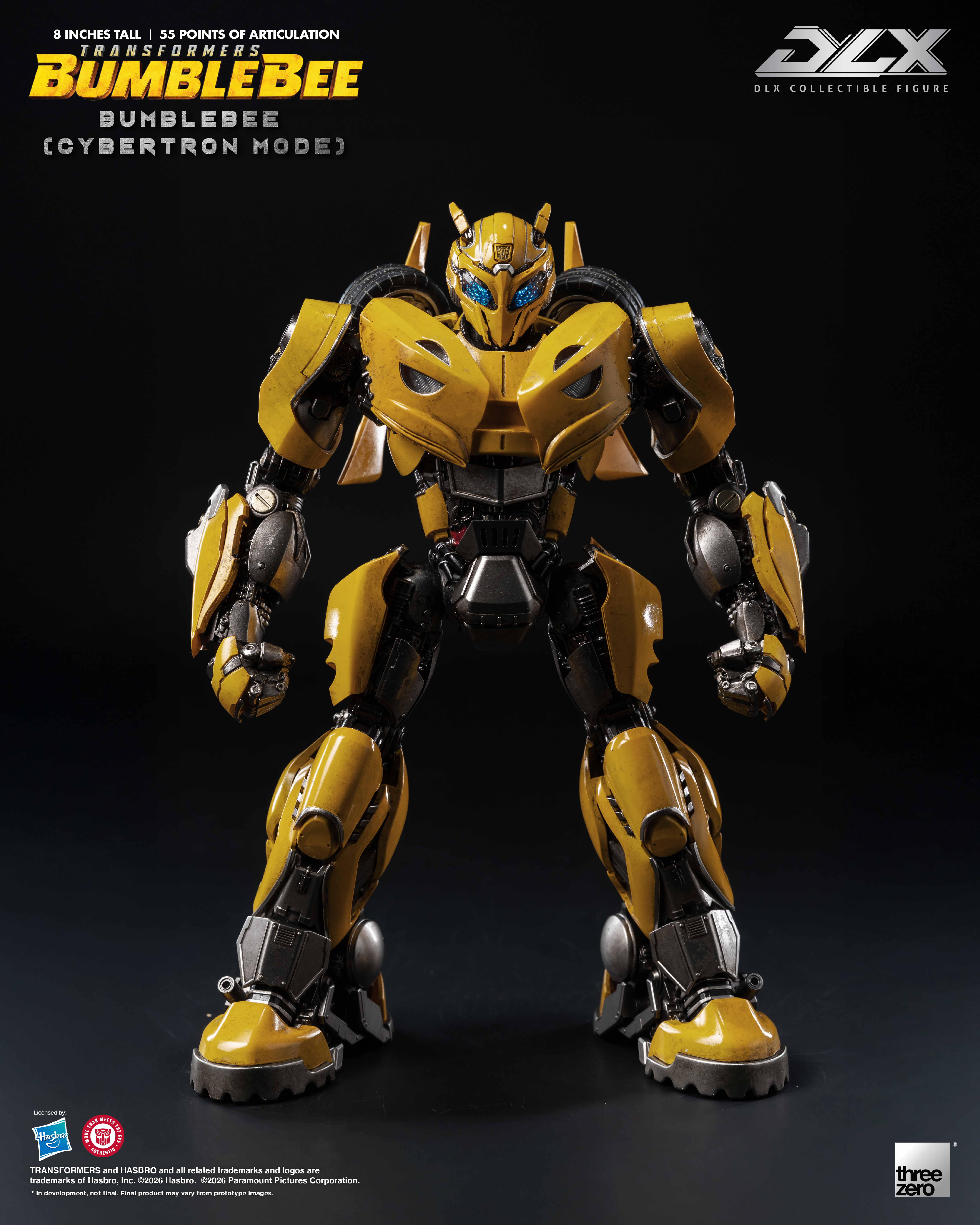 Transformers: Bumblebee DLX Bumblebee (Cybertron Mode) Action Figure Gallery Image 6