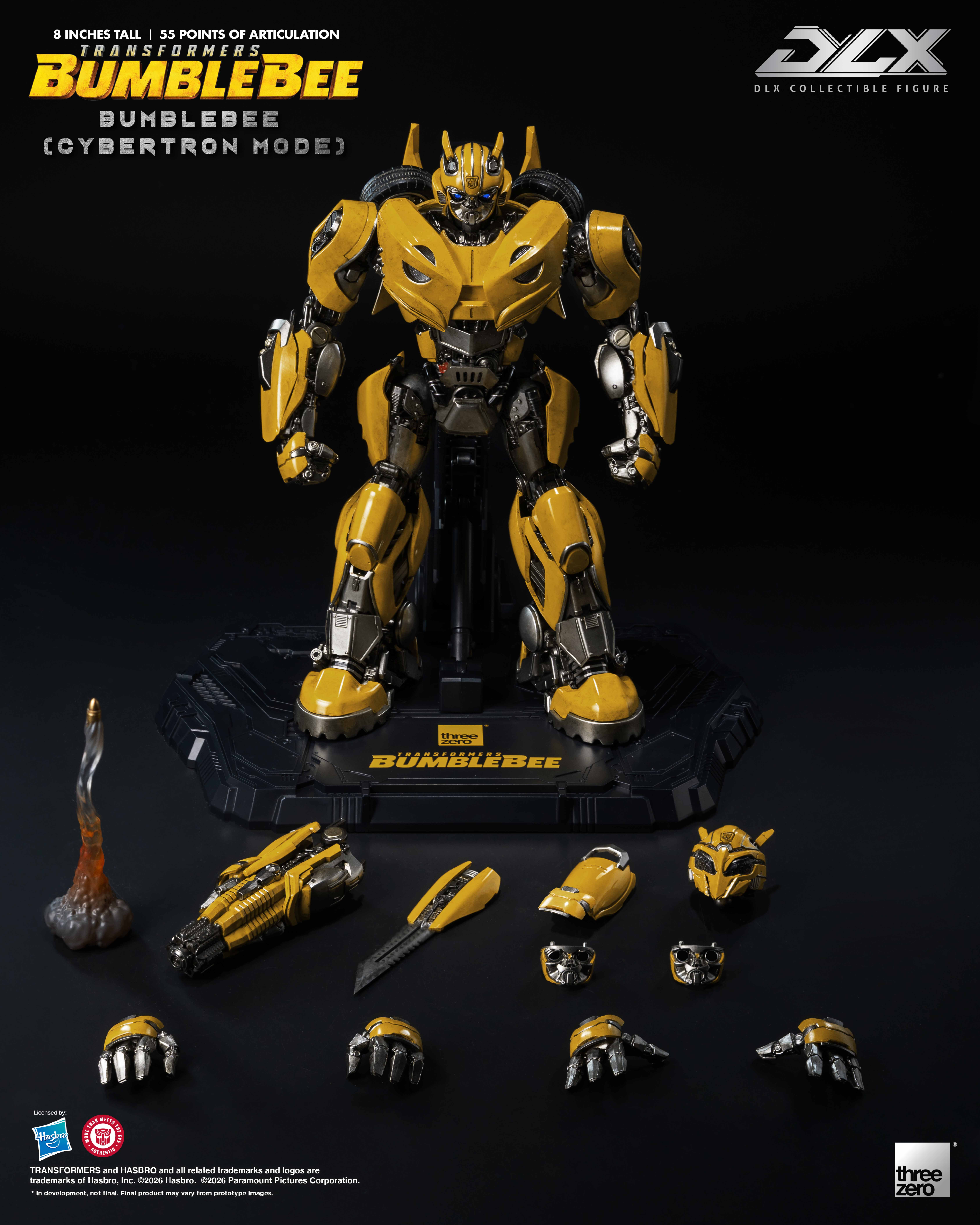 Transformers: Bumblebee DLX Bumblebee (Cybertron Mode) Action Figure Gallery Image 17
