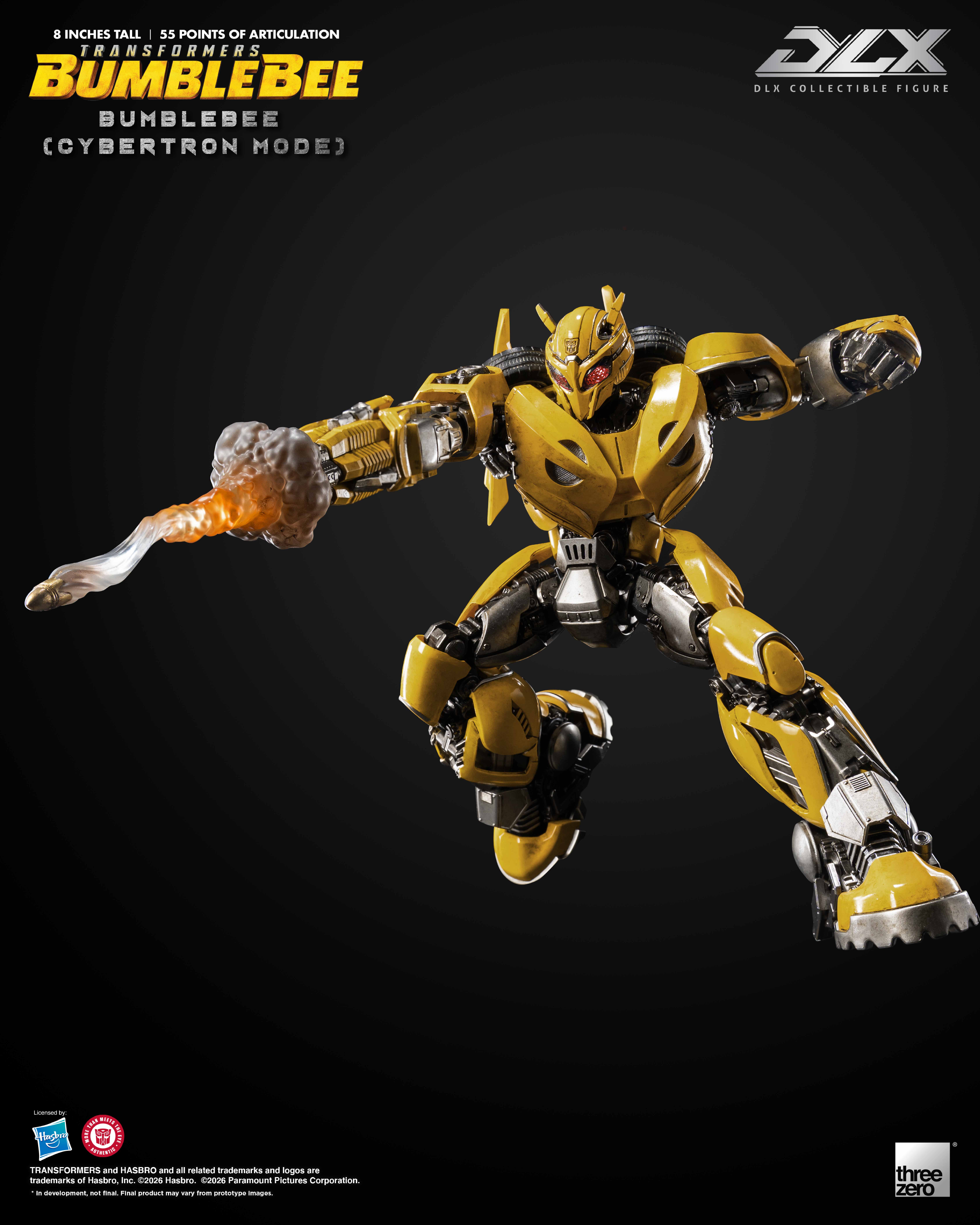 Transformers: Bumblebee DLX Bumblebee (Cybertron Mode) Action Figure Gallery Image 10