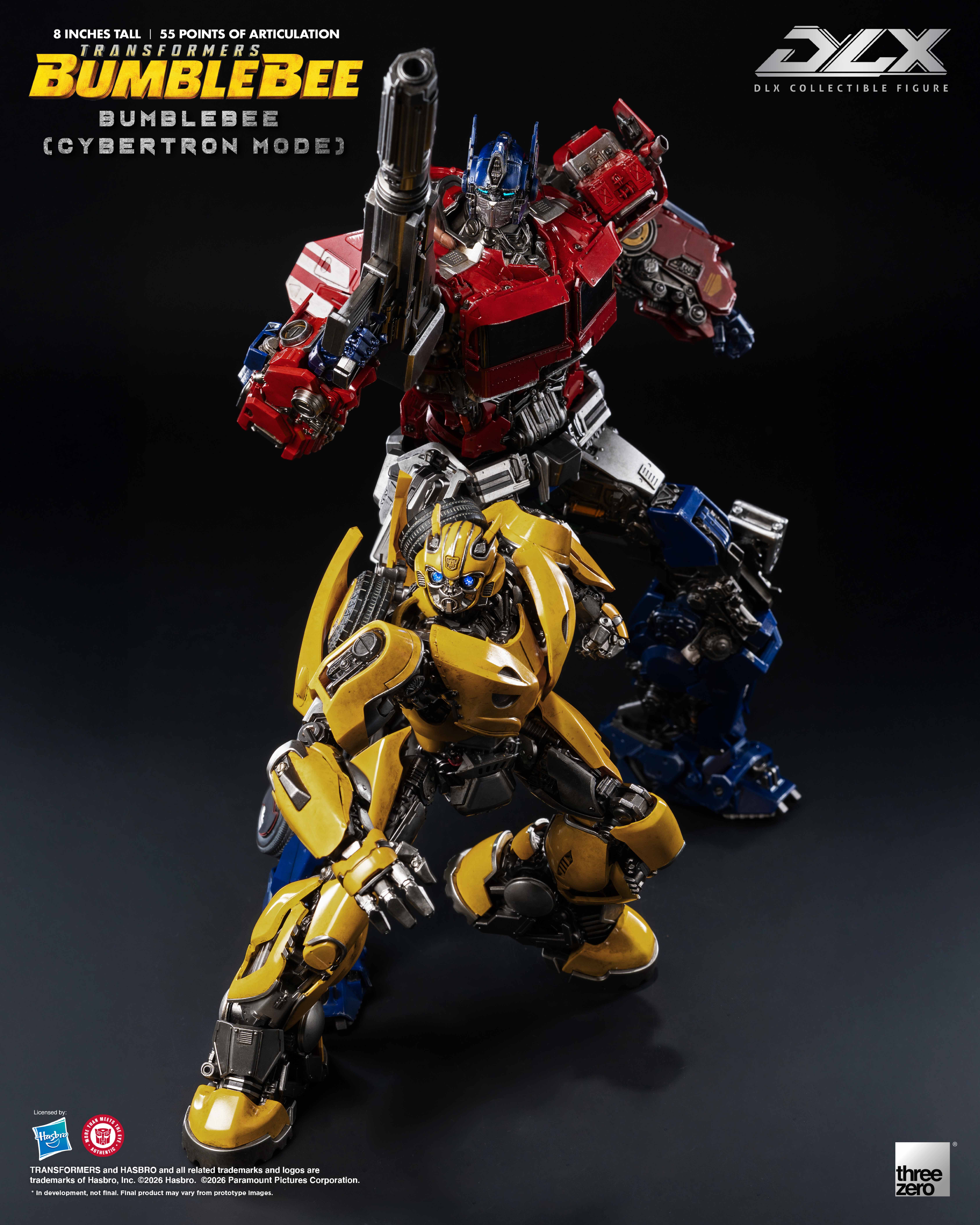 Transformers: Bumblebee DLX Bumblebee (Cybertron Mode) Action Figure Gallery Image 13