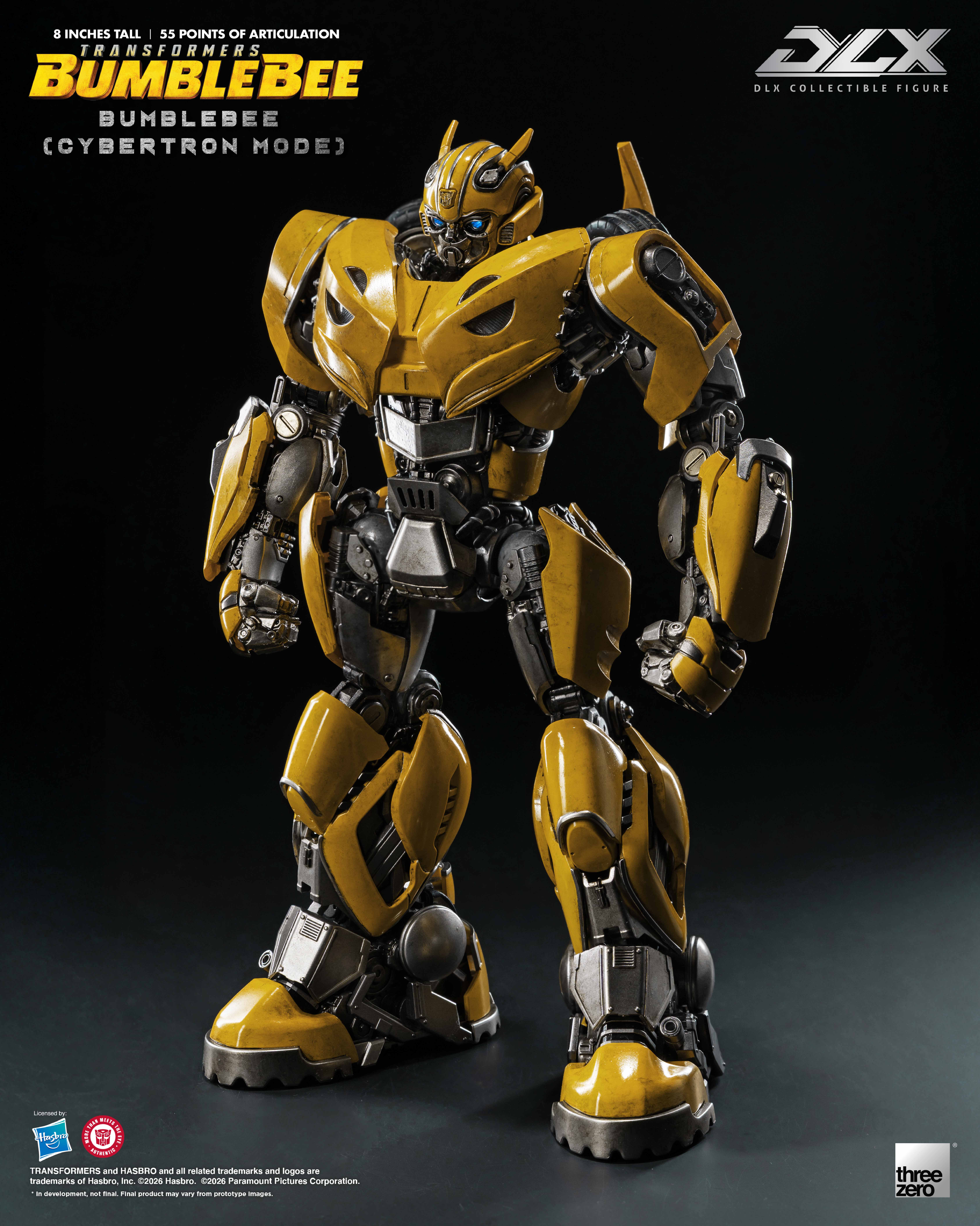 Transformers: Bumblebee DLX Bumblebee (Cybertron Mode) Action Figure Gallery Image 3