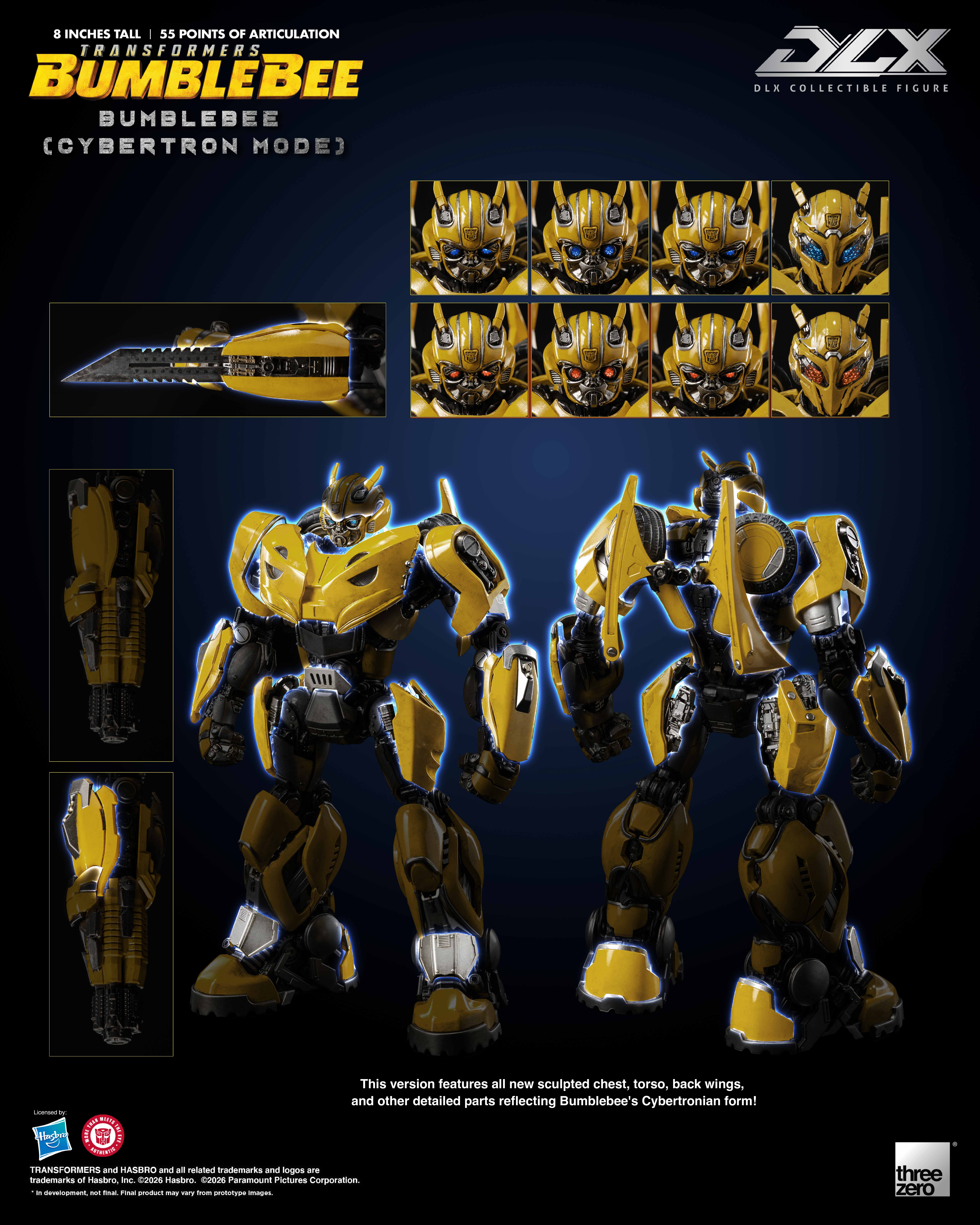 Transformers: Bumblebee DLX Bumblebee (Cybertron Mode) Action Figure Gallery Image 16