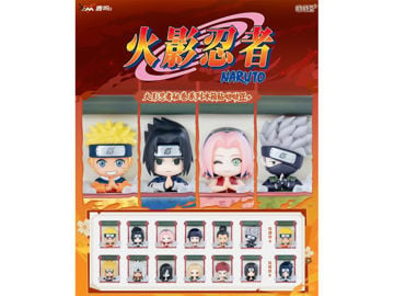 Naruto YoYo Bean+ Secret Scroll Series Box of 12 Random Magnets