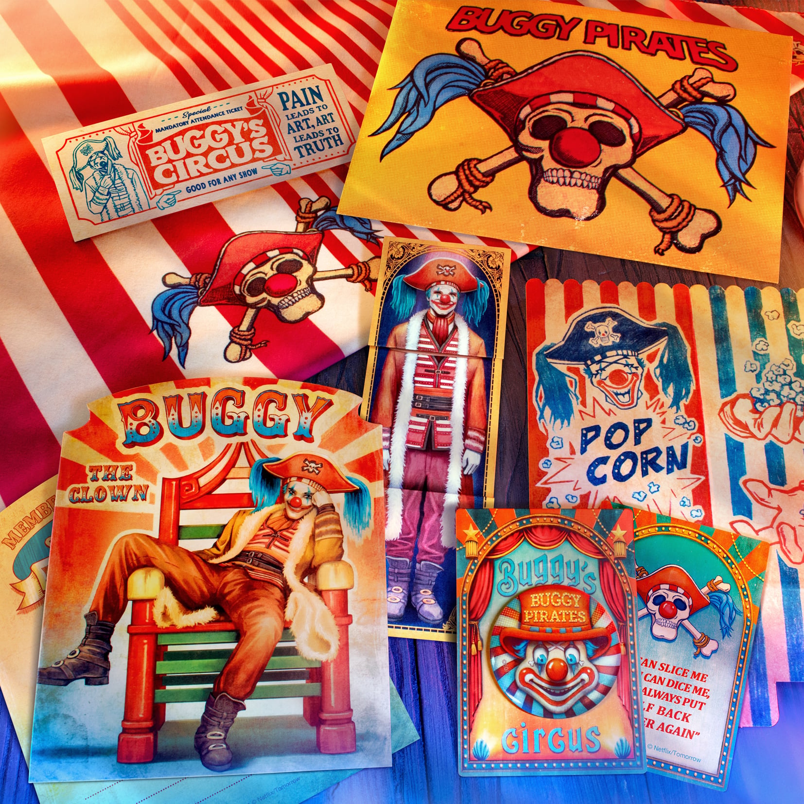 One Piece (Netflix) Recruitment Kit Gallery Image 12