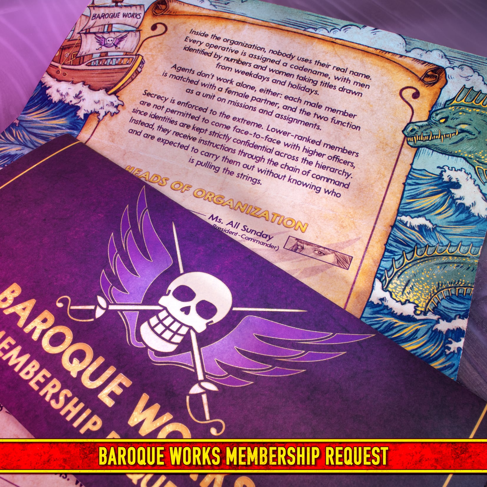 One Piece (Netflix) Recruitment Kit Gallery Image 22
