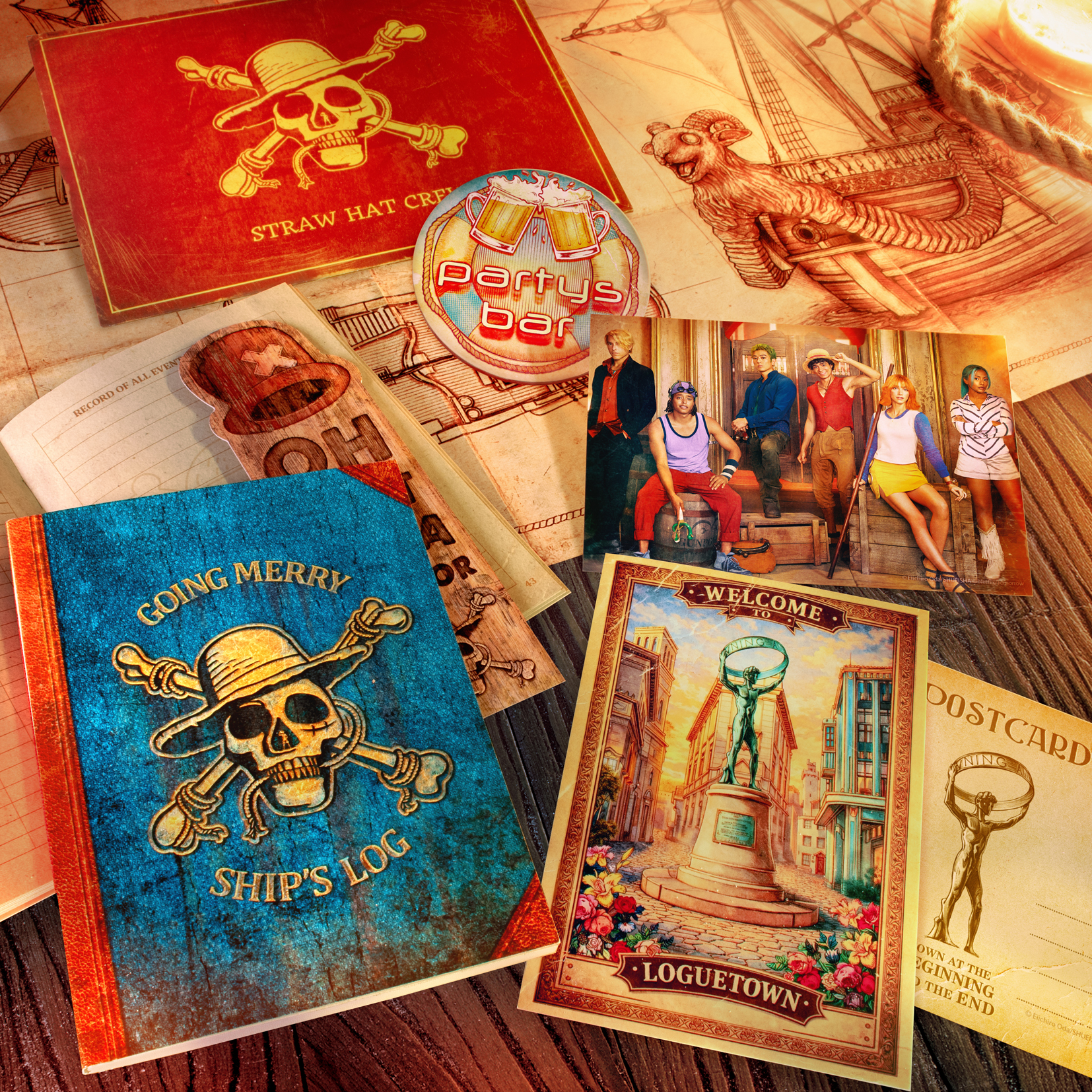 One Piece (Netflix) Recruitment Kit Gallery Image 4