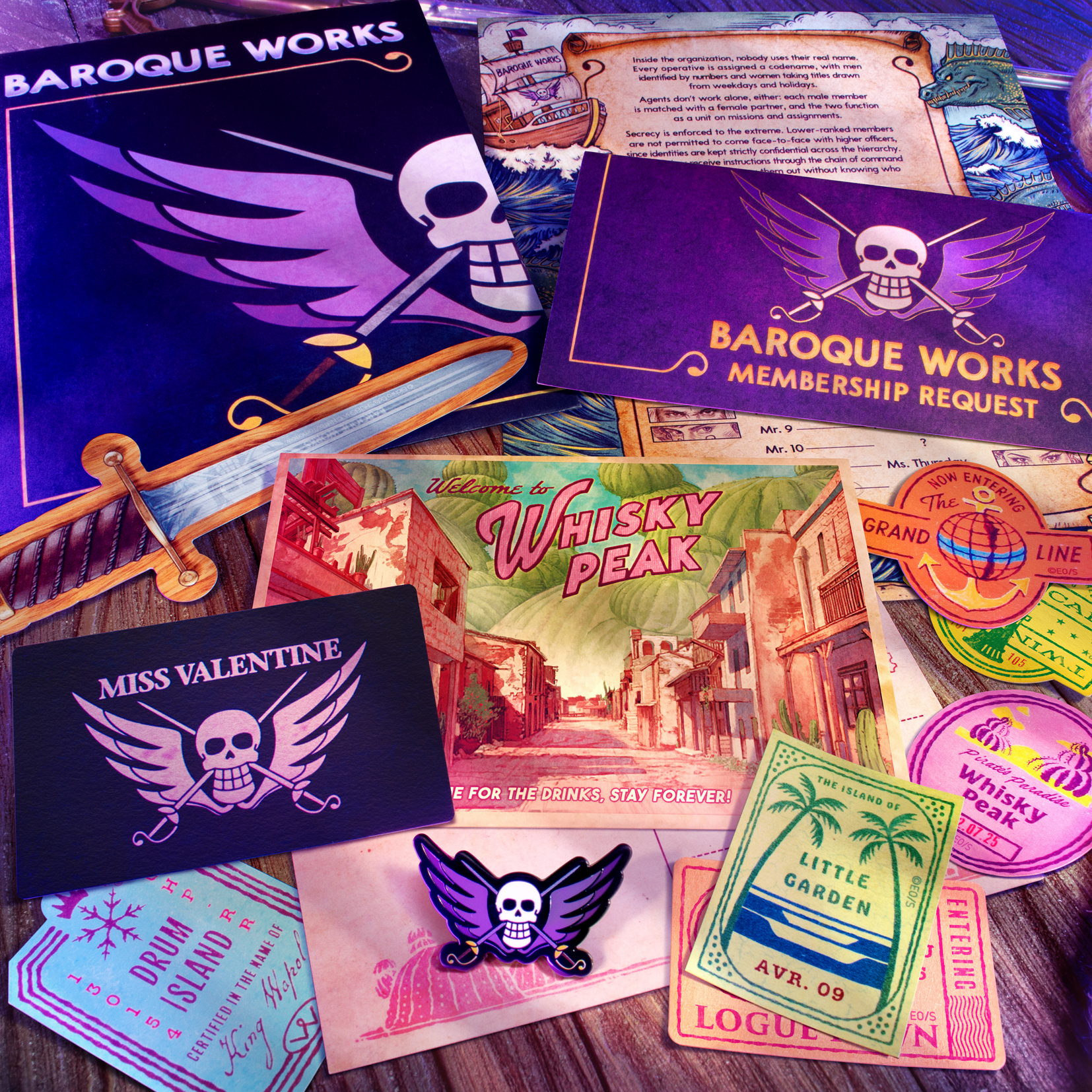 One Piece (Netflix) Recruitment Kit Gallery Image 20