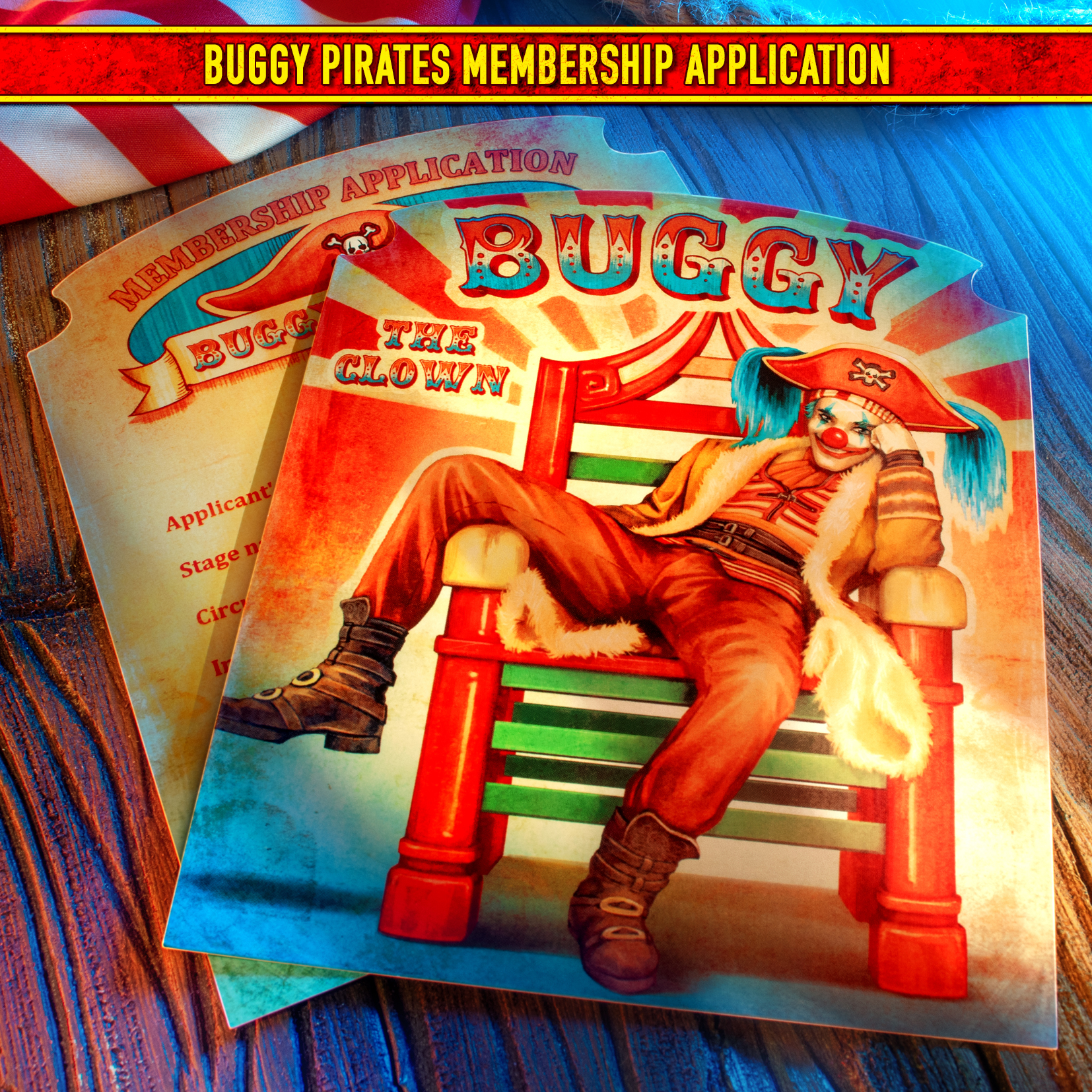 One Piece (Netflix) Recruitment Kit Gallery Image 17