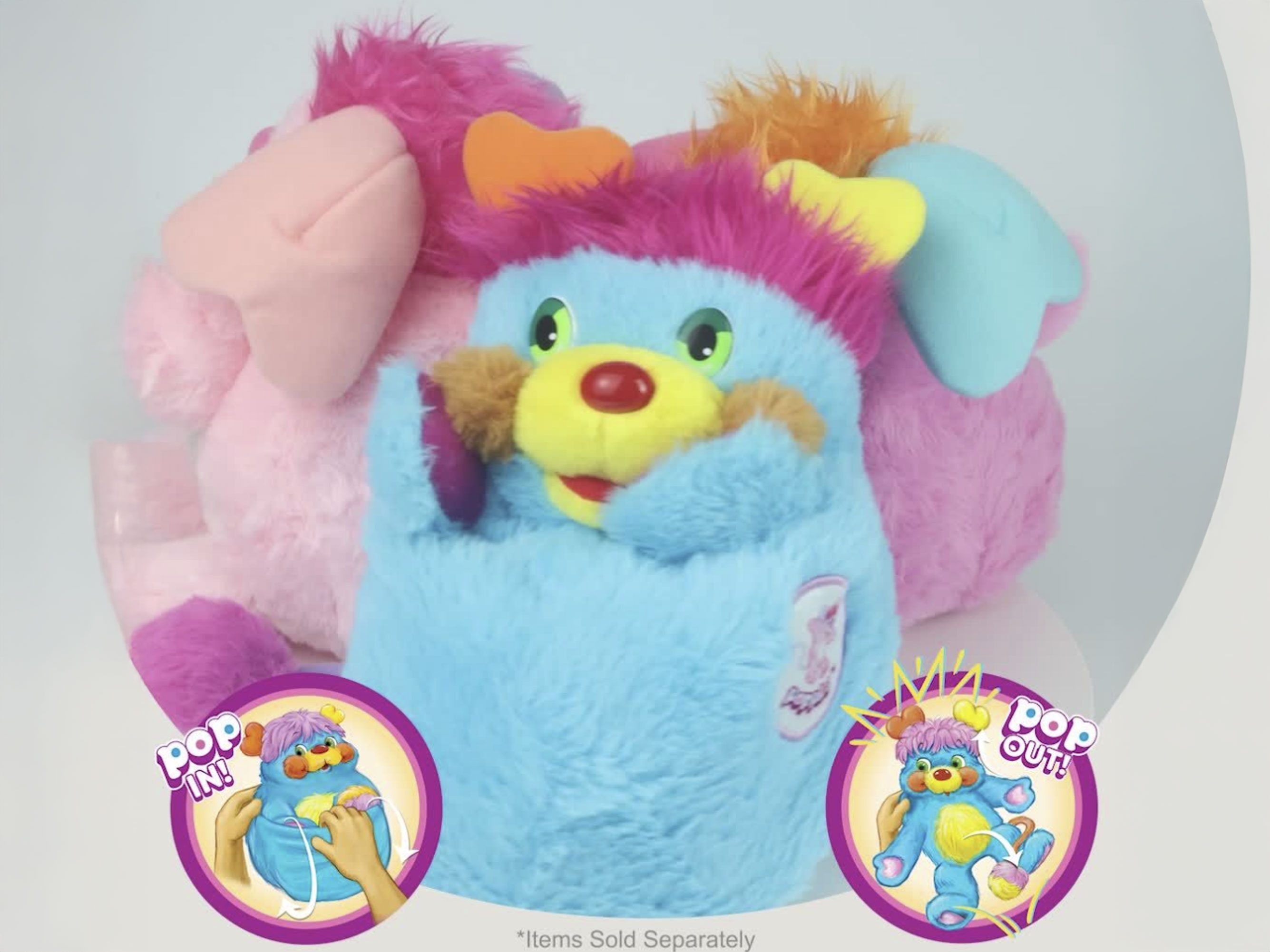 Popples P.C. (Blue) Large Plush Gallery Image 7