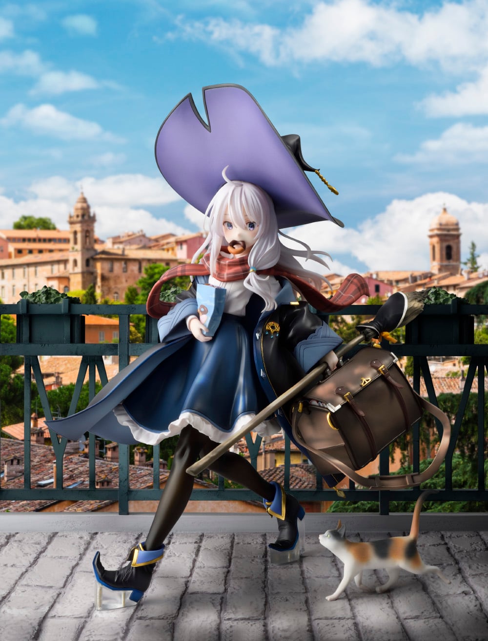 Wandering Witch: The Journey of Elaina Elaina (DX Ver.) 1/7 Scale Figure (2nd Reissue) Gallery Image 3