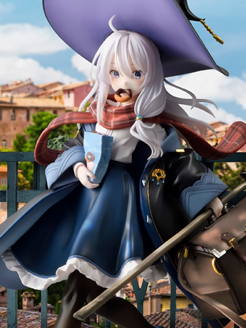 Wandering Witch: The Journey of Elaina Elaina (DX Ver.) 1/7 Scale Figure (2nd Reissue) Gallery Image 2