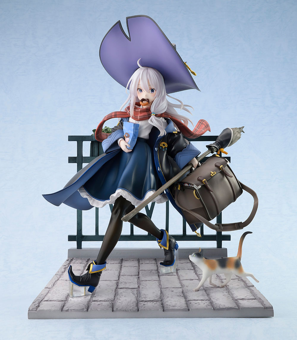 Wandering Witch: The Journey of Elaina Elaina (DX Ver.) 1/7 Scale Figure (2nd Reissue) Gallery Image 4