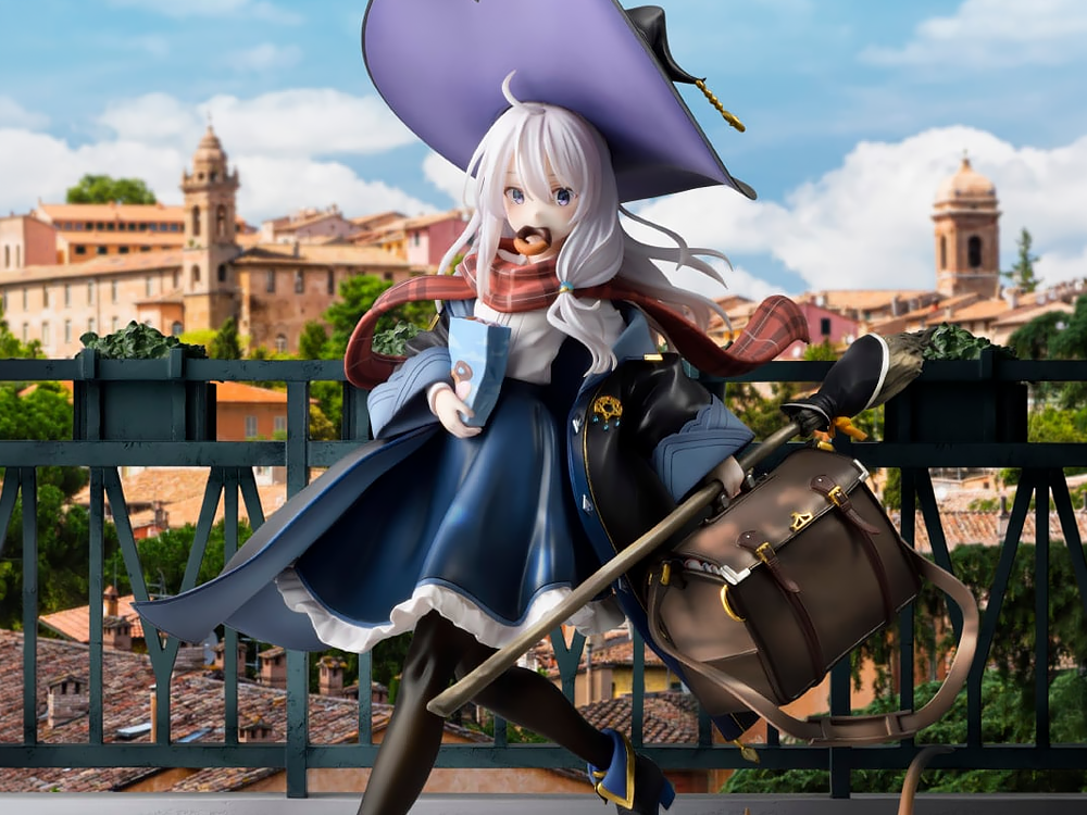 Wandering Witch: The Journey of Elaina Elaina (DX Ver.) 1/7 Scale Figure (2nd Reissue) Gallery Image 1
