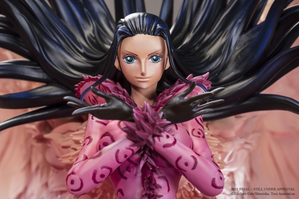One Piece HQS Nico Robin Limited Edition Statue Gallery Image 9