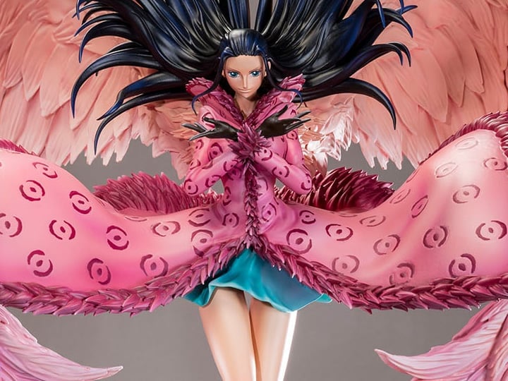 One Piece HQS Nico Robin Limited Edition Statue Gallery Image 1
