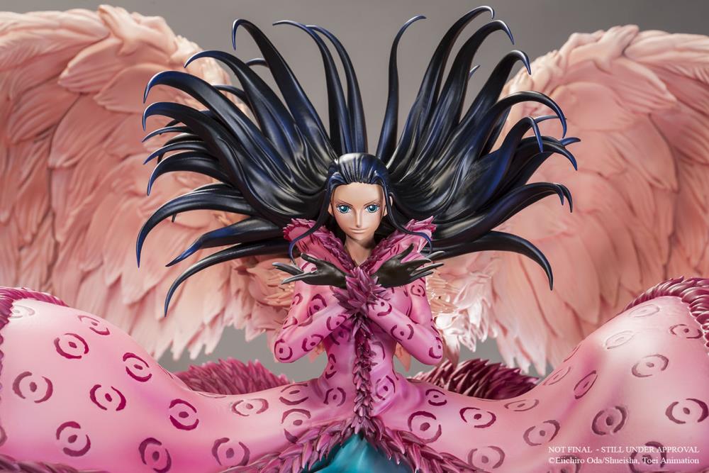 One Piece HQS Nico Robin Limited Edition Statue Gallery Image 7