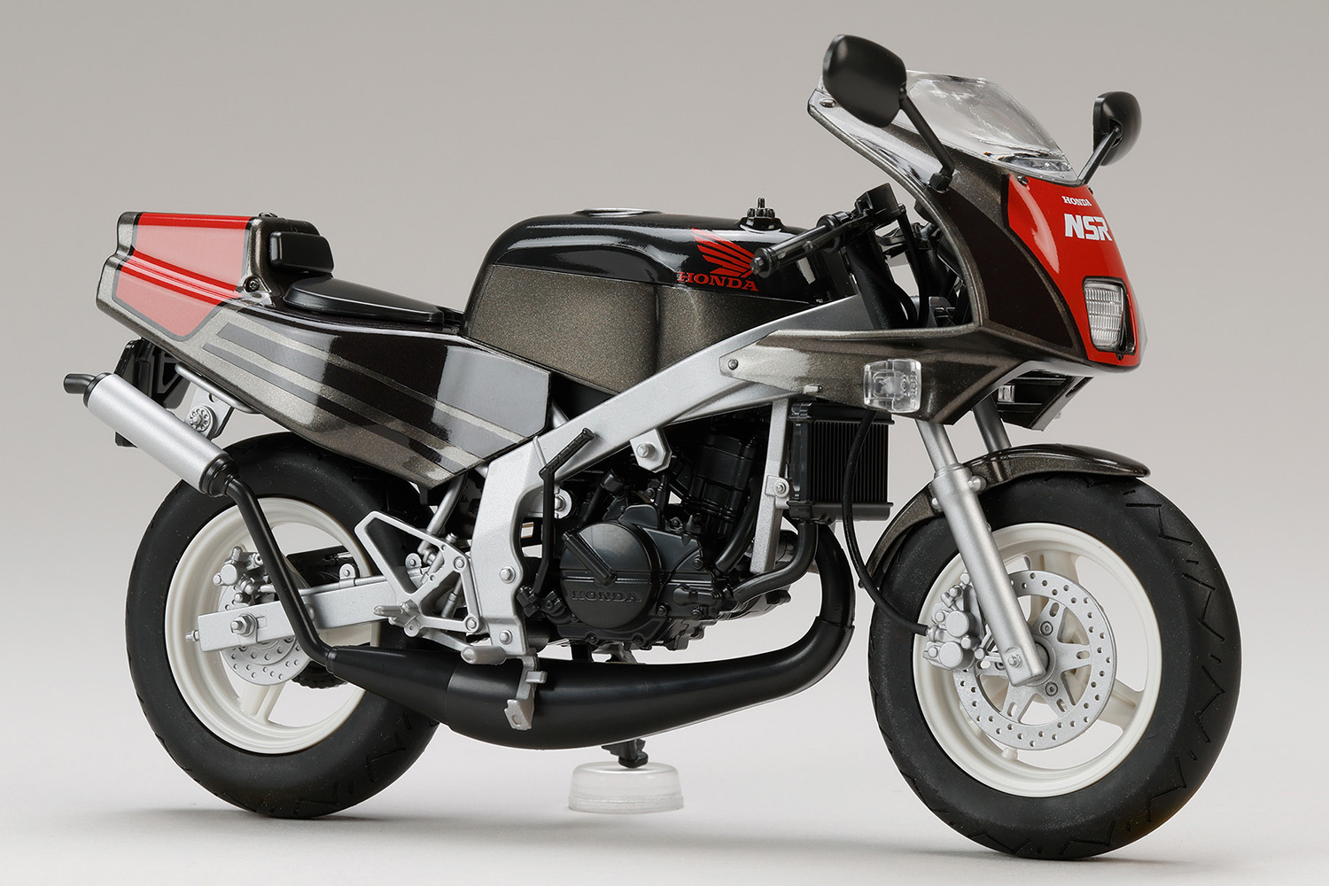 Honda NSR50 '89 Max Gray Metallic x Granite Blue Metallic 1/12