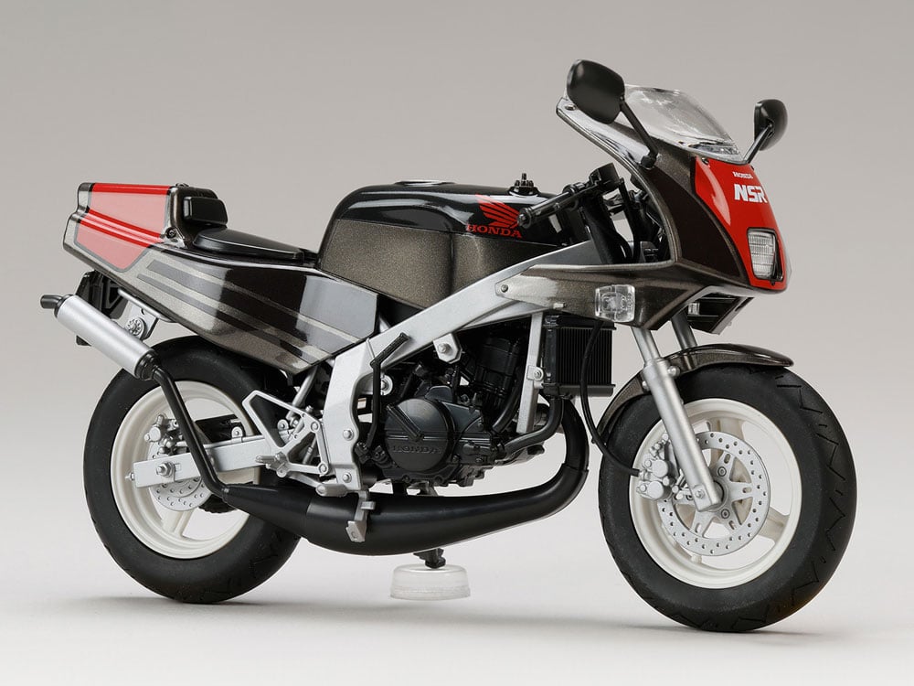 Honda NSR50 '89 Max Gray Metallic x Granite Blue Metallic 1/12