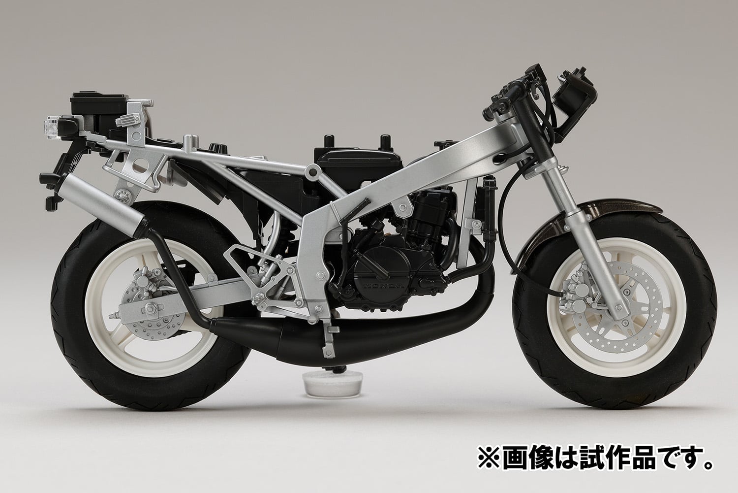 Honda NSR50 '89 Max Gray Metallic x Granite Blue Metallic 1/12