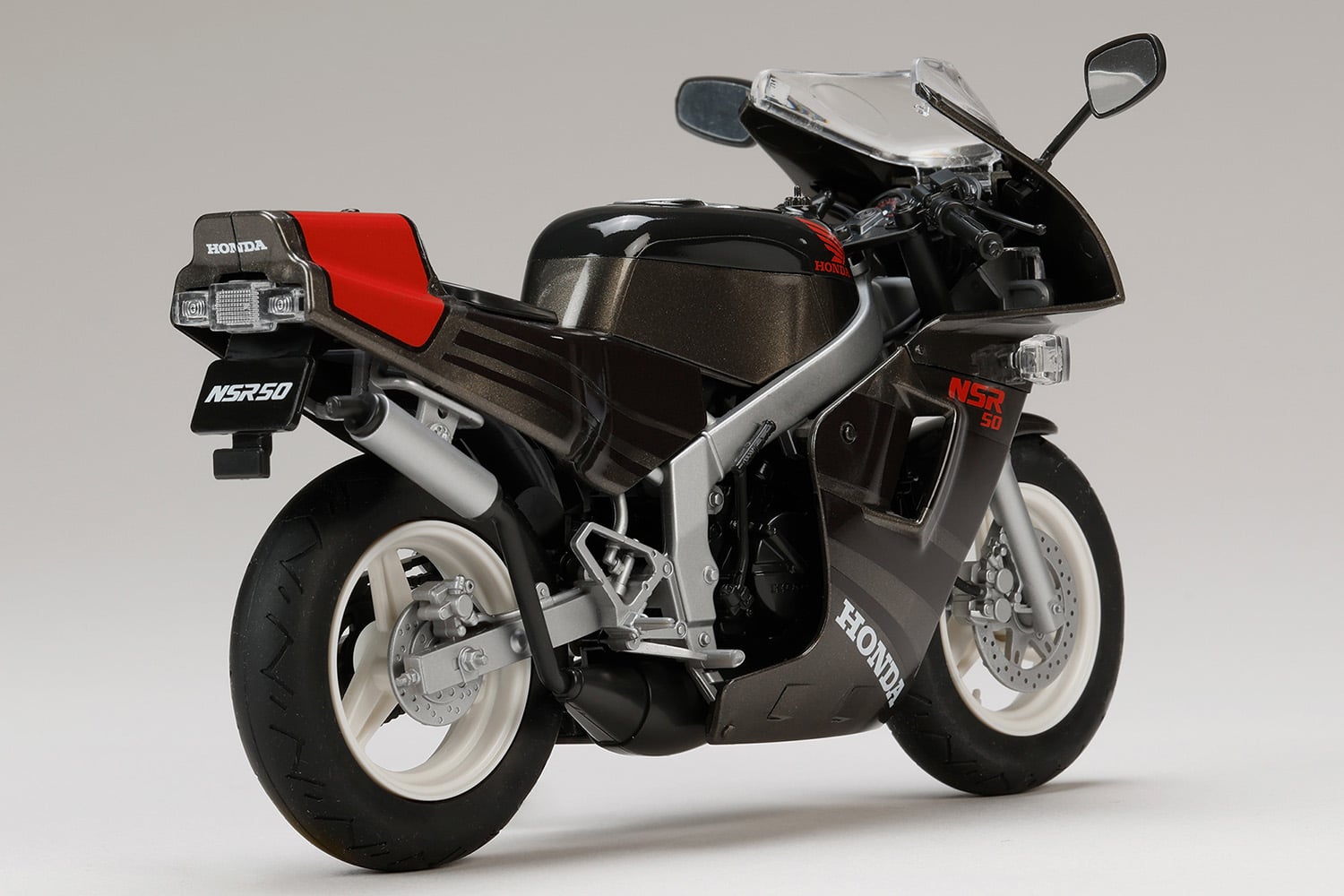 Honda NSR50 '89 Max Gray Metallic x Granite Blue Metallic 1/12