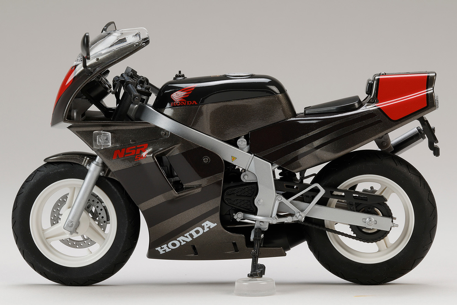 Honda NSR50 '89 Max Gray Metallic x Granite Blue Metallic 1/12