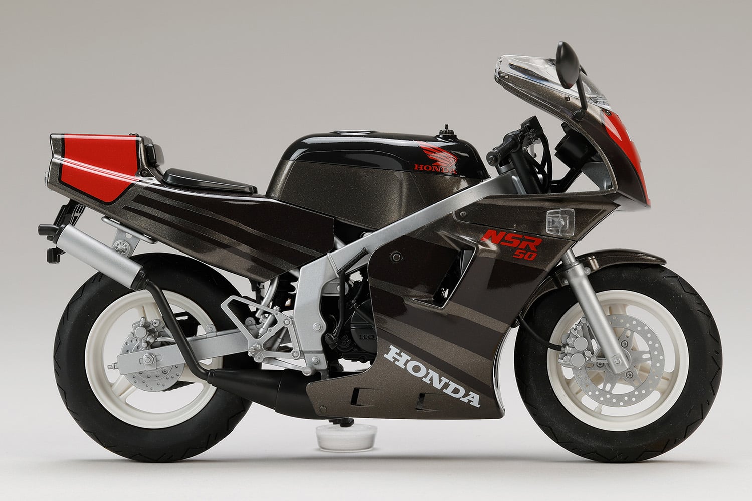 Honda NSR50 '89 Max Gray Metallic x Granite Blue Metallic 1/12