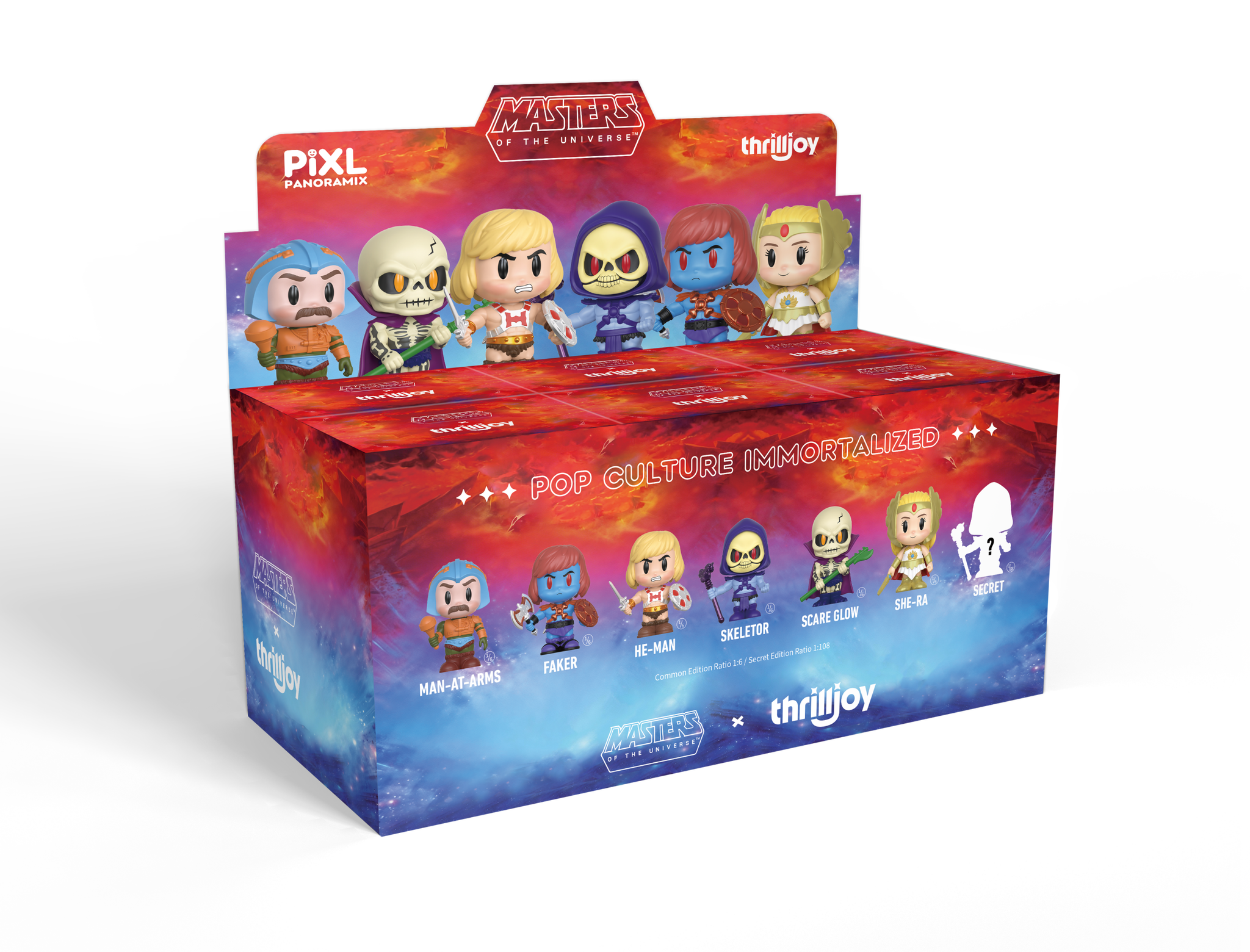 Masters of the Universe PiXL Panoramix Box of 6 Random Figures Gallery Image 12