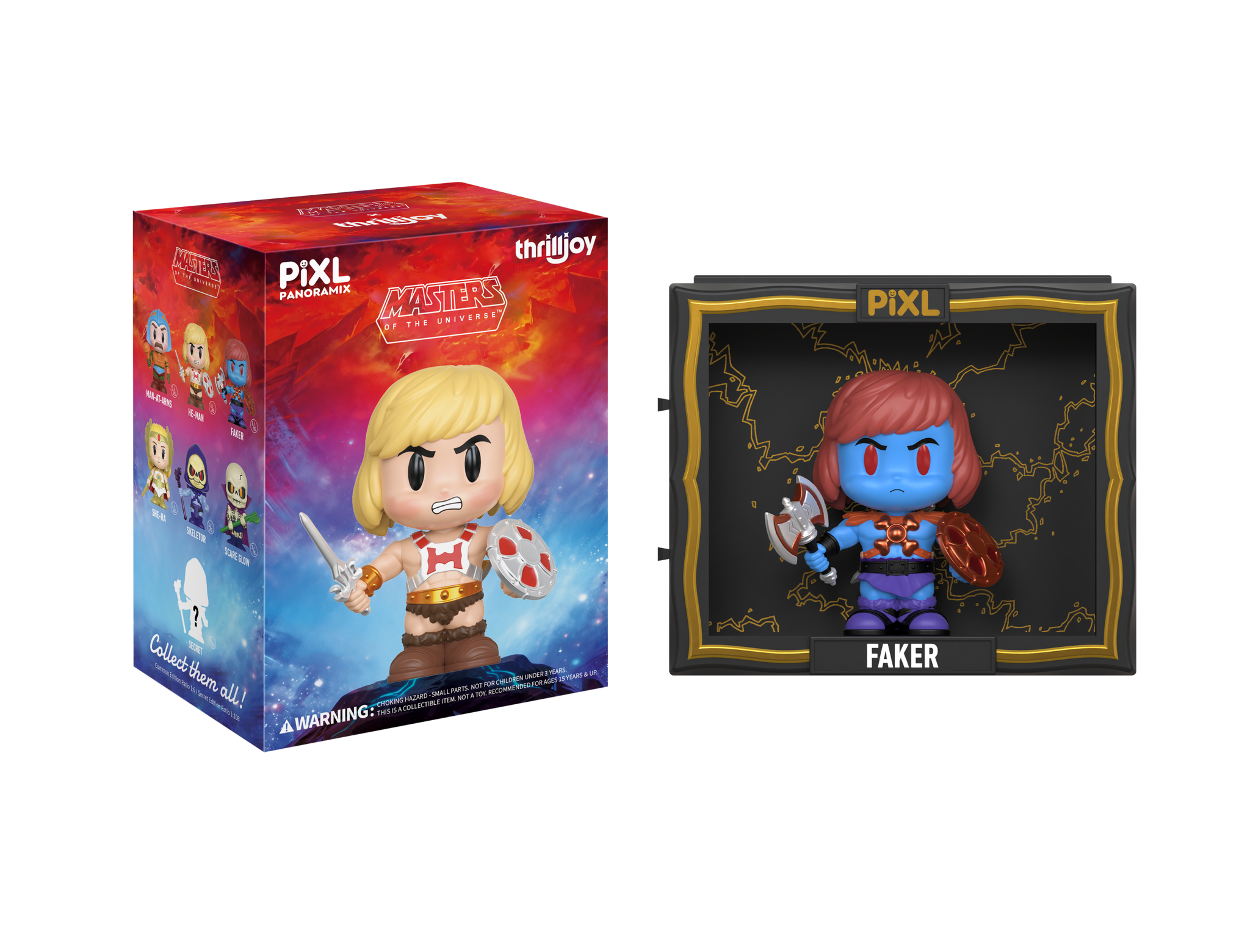 Masters of the Universe PiXL Panoramix Box of 6 Random Figures Gallery Image 7