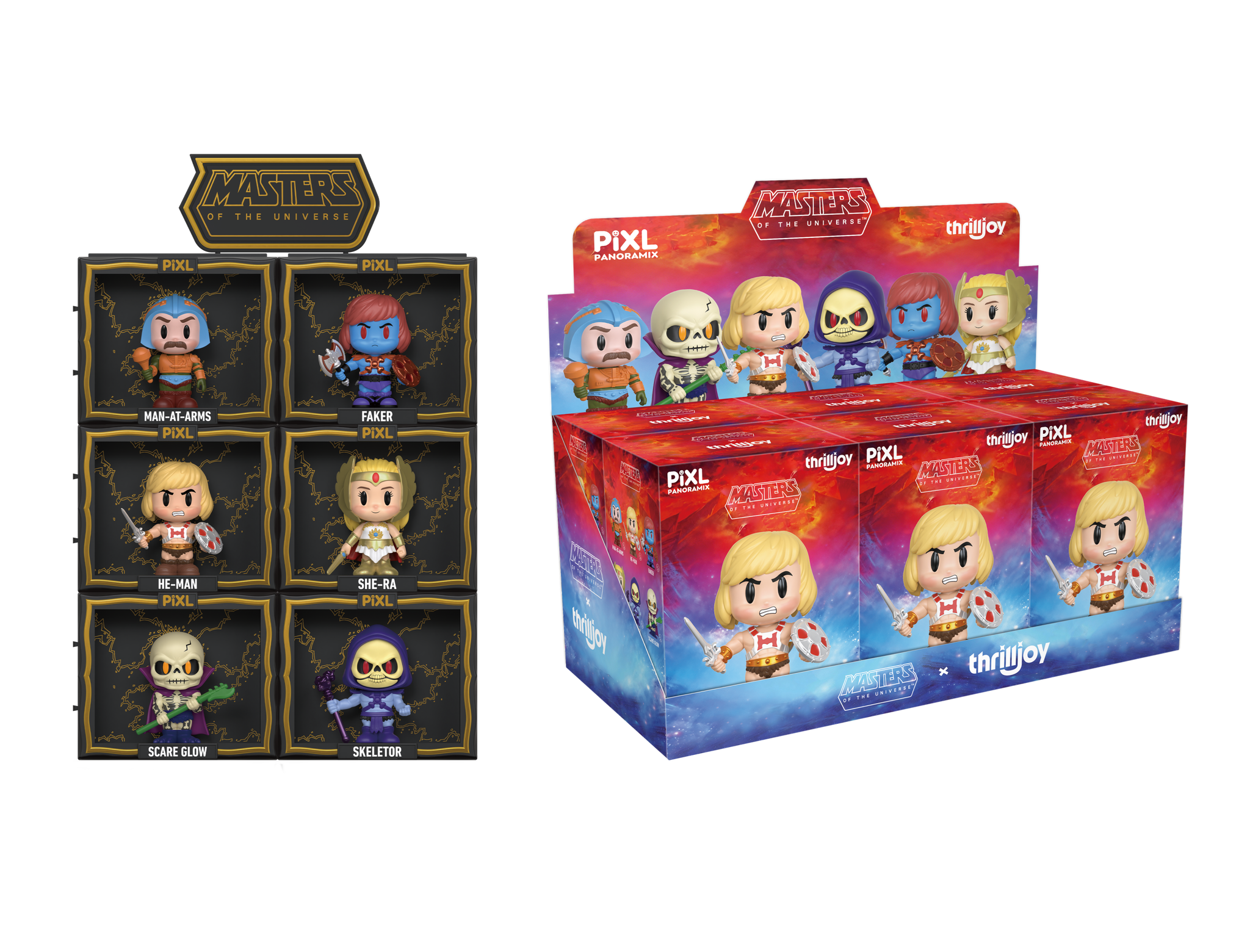 Masters of the Universe PiXL Panoramix Box of 6 Random Figures Gallery Image 10