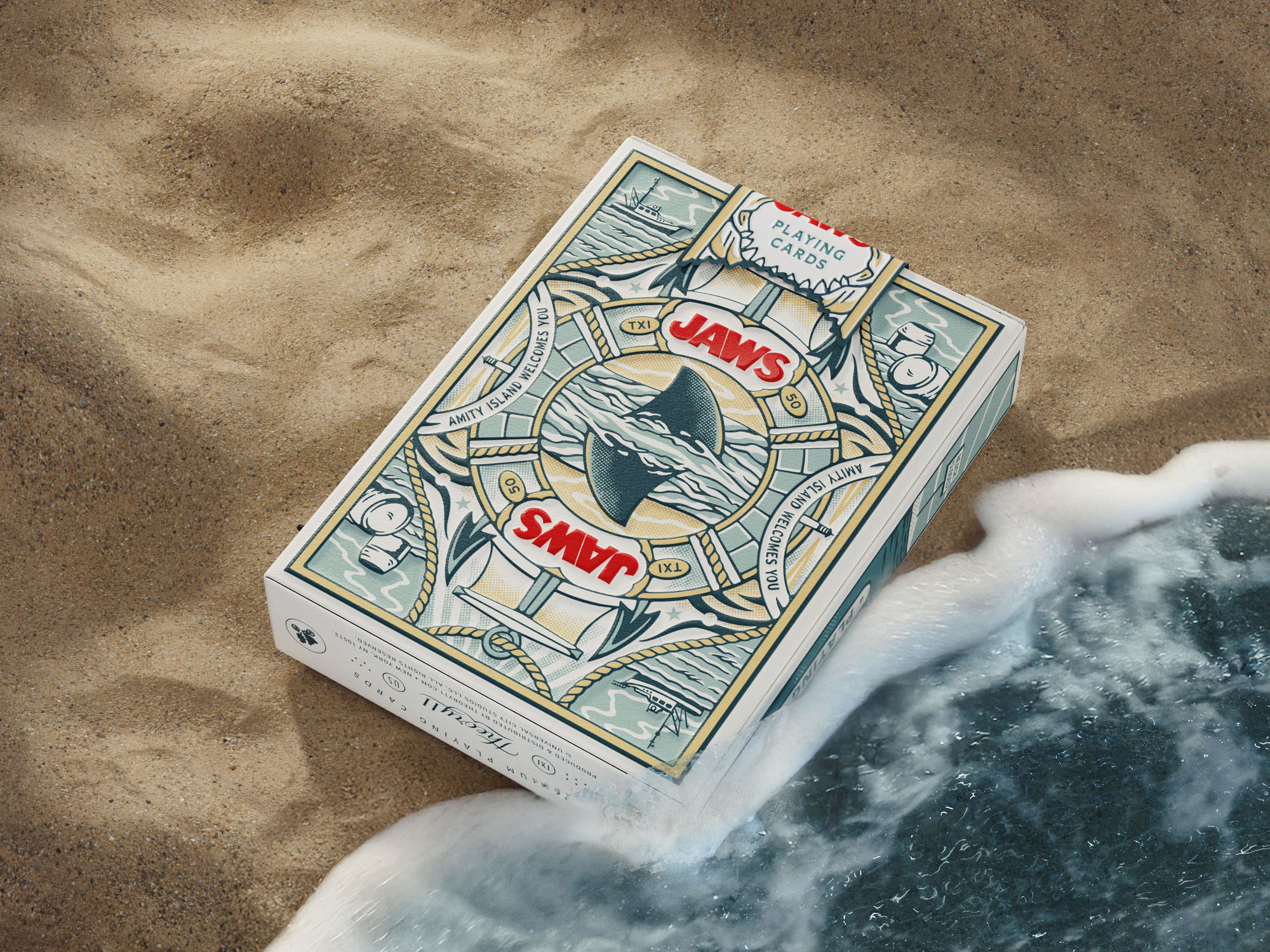 Jaws 50th Anniversary Playing Cards Gallery Image 3