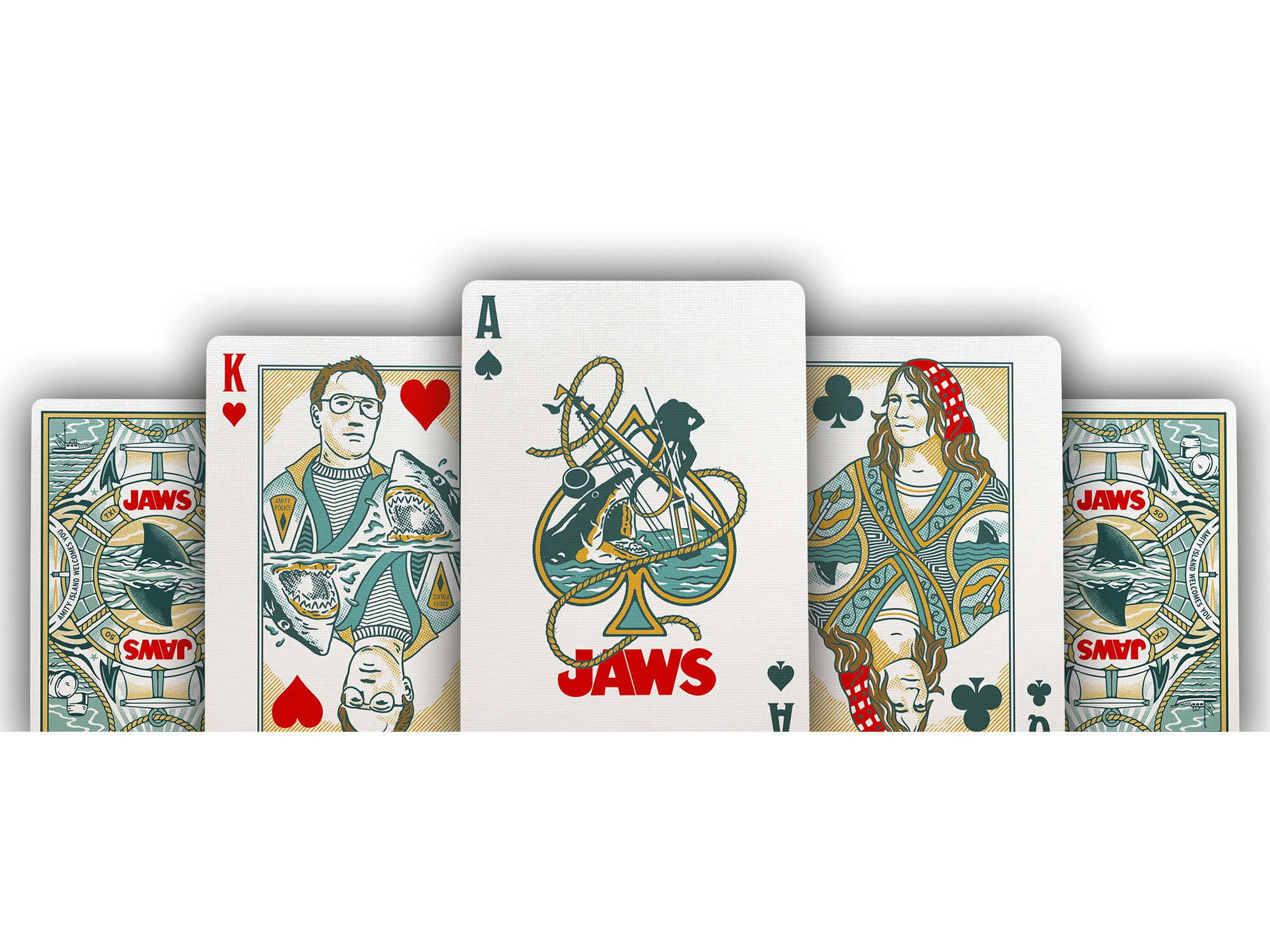 Jaws 50th Anniversary Playing Cards Gallery Image 8