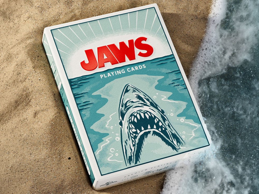 Jaws 50th Anniversary Playing Cards Gallery Image 1