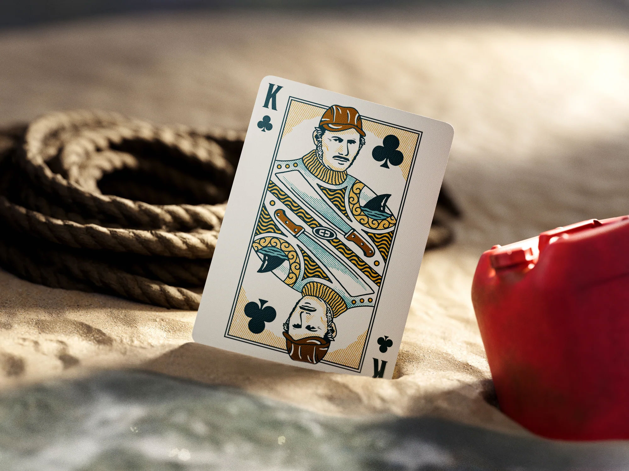 Jaws 50th Anniversary Playing Cards Gallery Image 6
