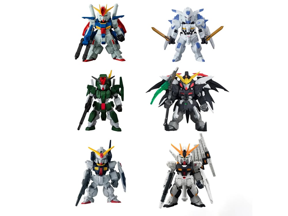 FW Gundam Converge #30 Box of 10 Random Figures
