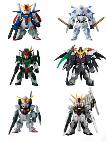 FW Gundam Converge #30 Box of 10 Random Figures