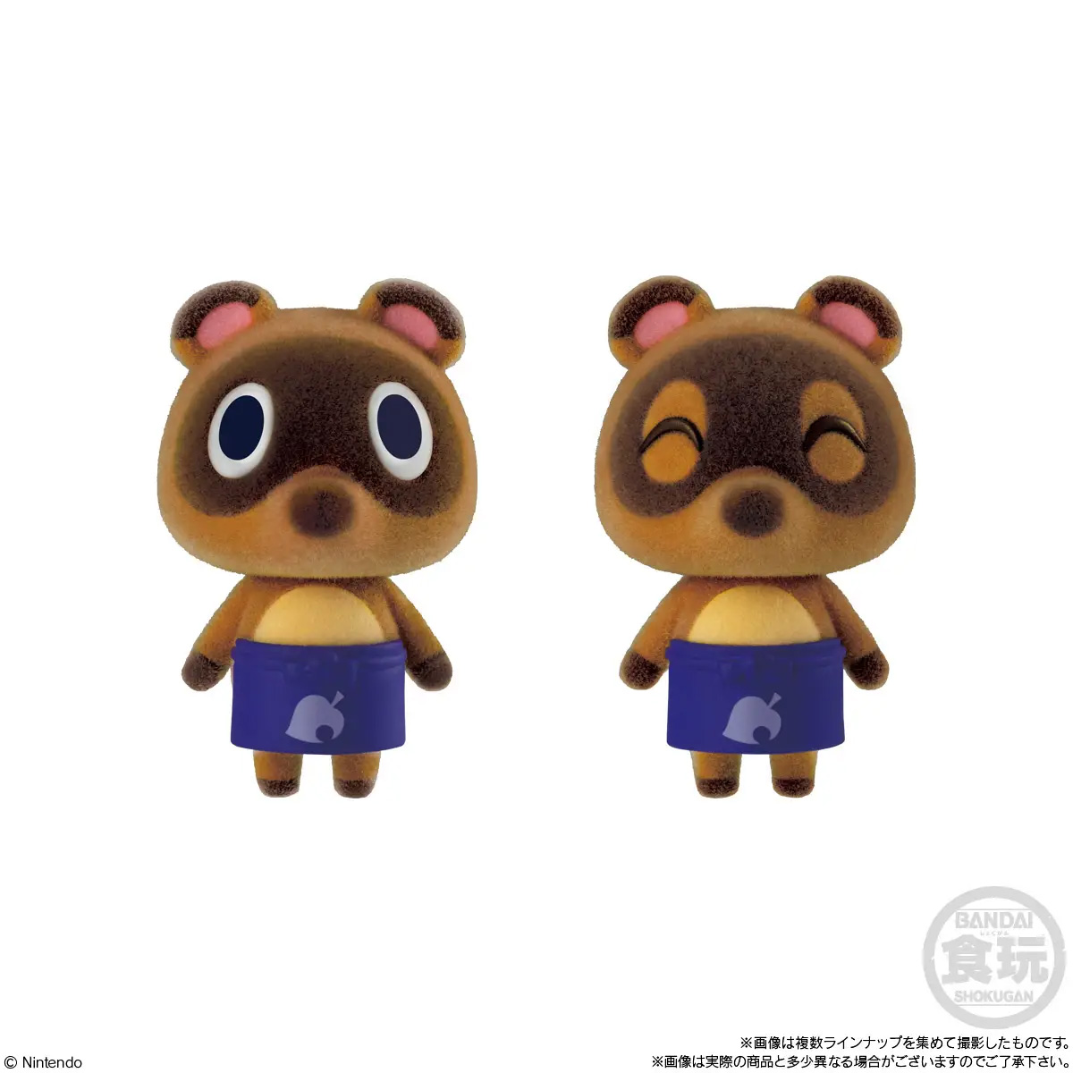 Animal Crossing: New Horizons Tomodachi Dolls Selection Edition Boxed Set of 10 Figures Gallery Image 4