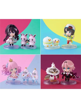 Hololive Deformed Collection Vol. 4 Figure Box of 8 Random Figures Gallery Image 2