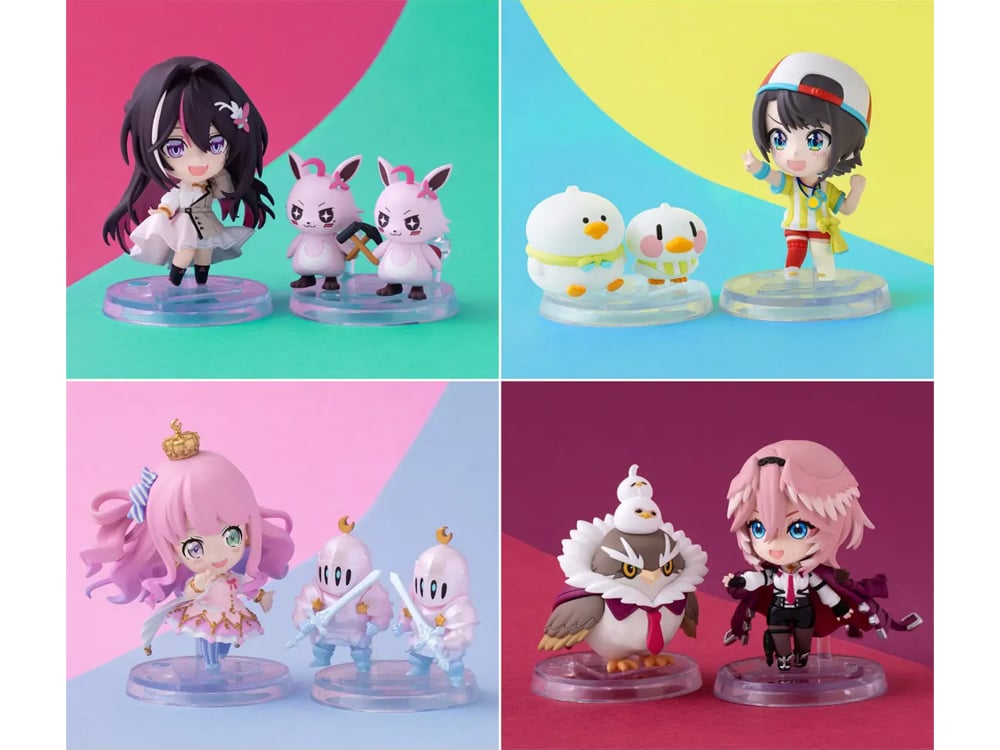 Hololive Deformed Collection Vol. 4 Figure Box of 8 Random Figures Gallery Image 1