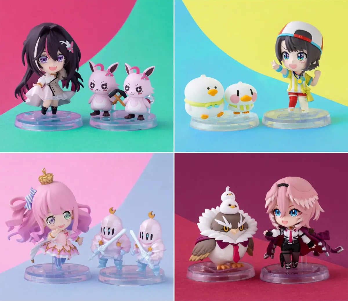 Hololive Deformed Collection Vol. 4 Figure Box of 8 Random Figures Gallery Image 4