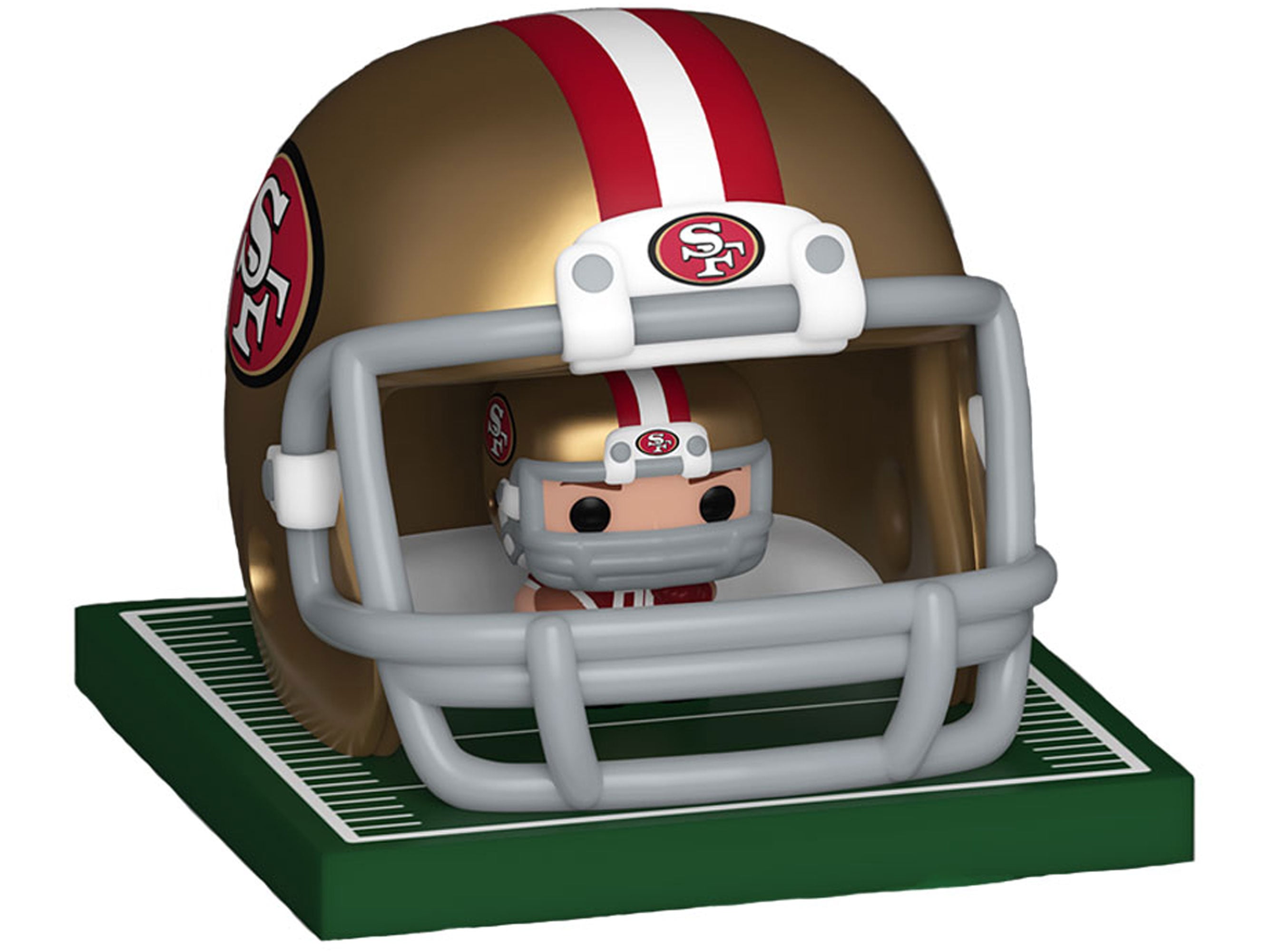 San Francisco 49ers Bitty Pop! Sports Gallery Image 6