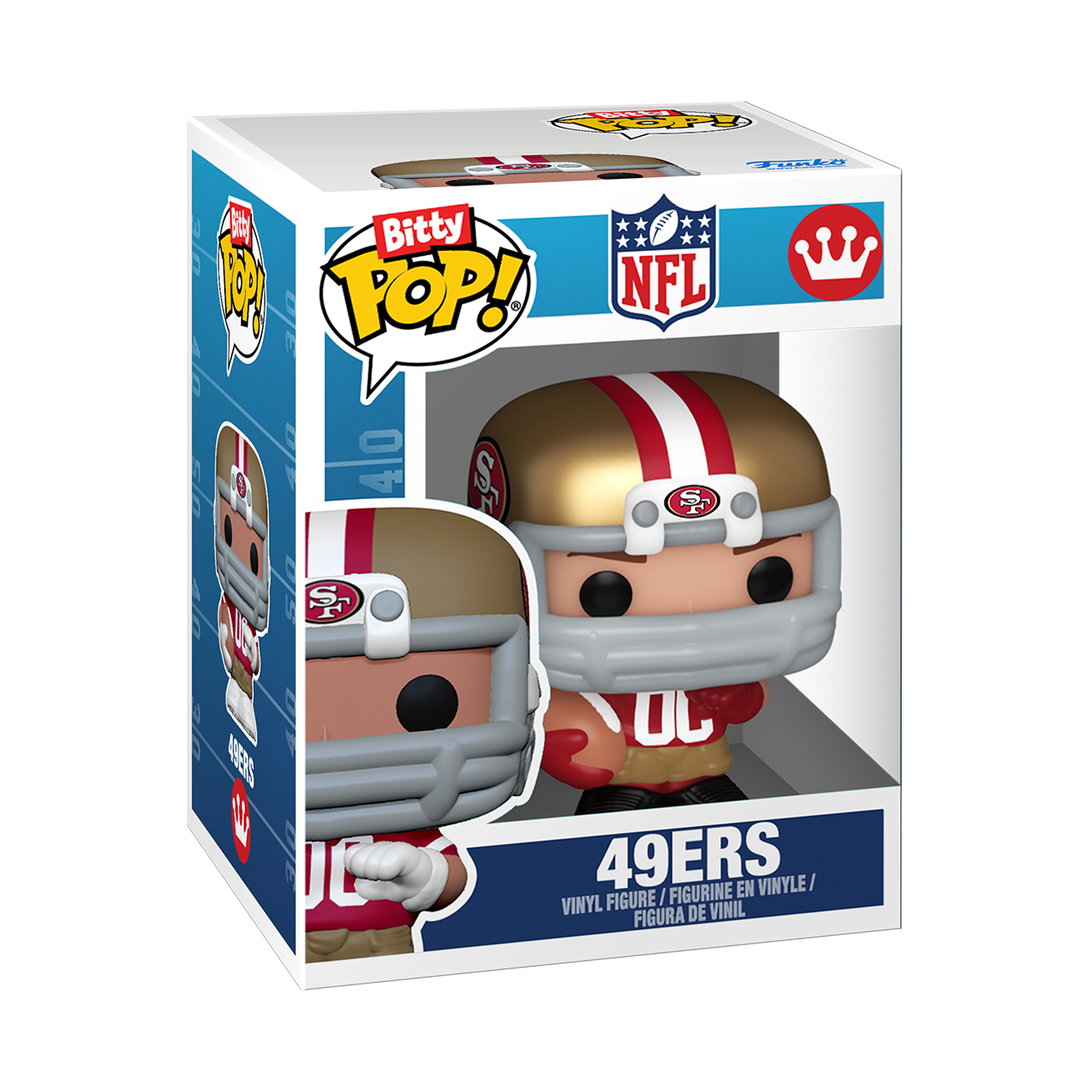 San Francisco 49ers Bitty Pop! Sports Gallery Image 4