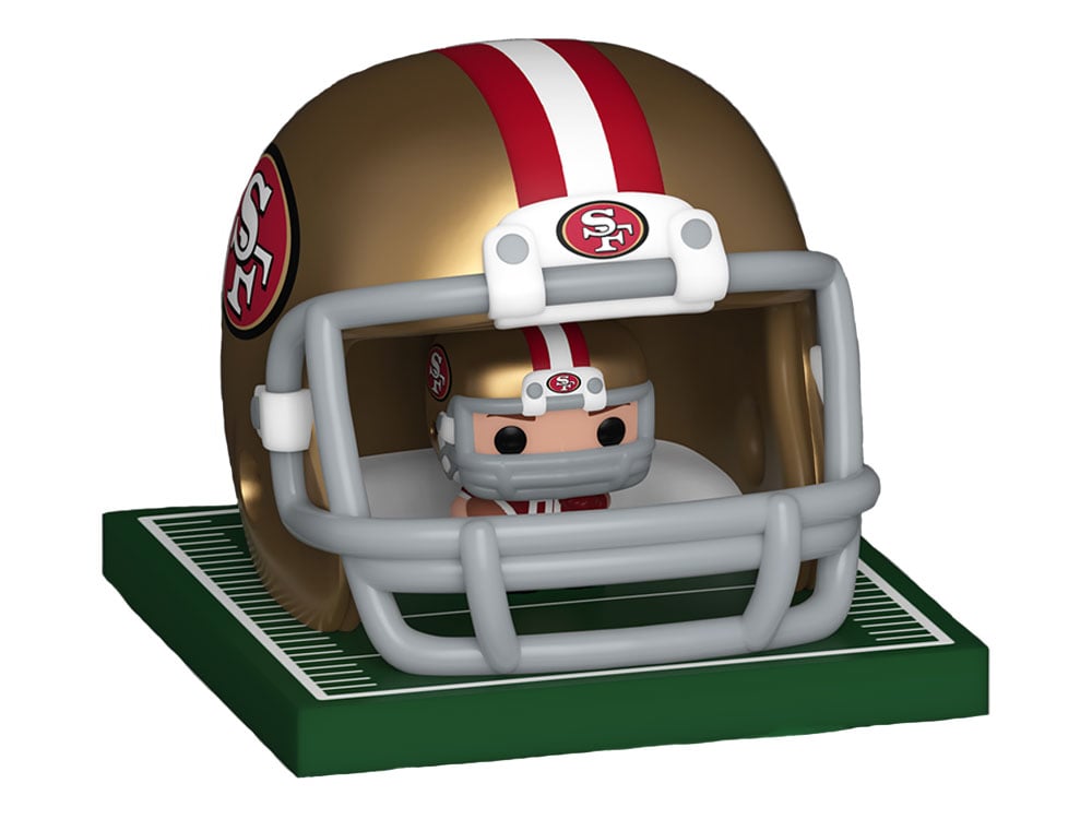 San Francisco 49ers Bitty Pop! Sports Gallery Image 1
