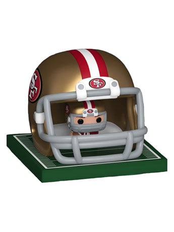 San Francisco 49ers Bitty Pop! Sports Gallery Image 2